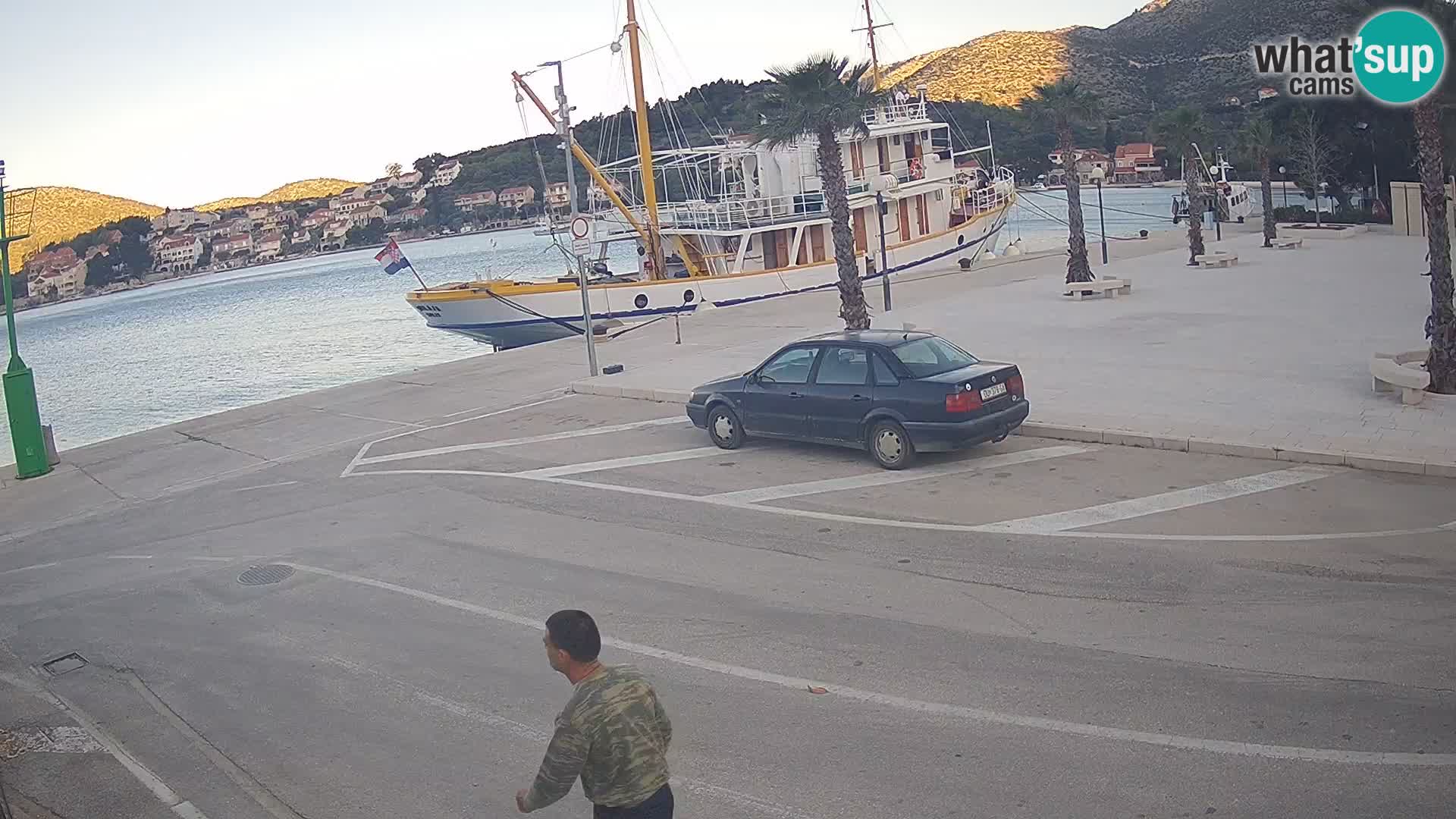 Live cam Slano – Dubrovnik Neretva region webcam Croatia