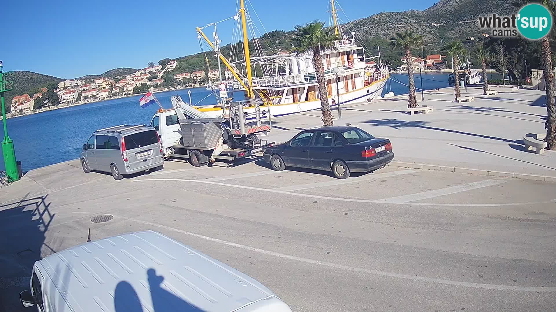 Live cam Slano – regione della Neretva webcam Croazia