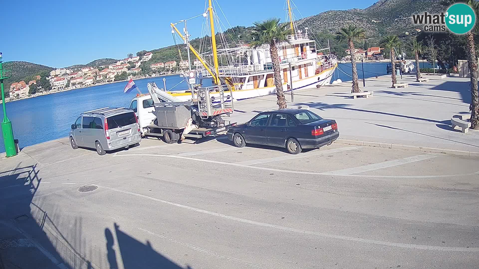 Web kamera Slano – Dubrovačko-Neretvanska