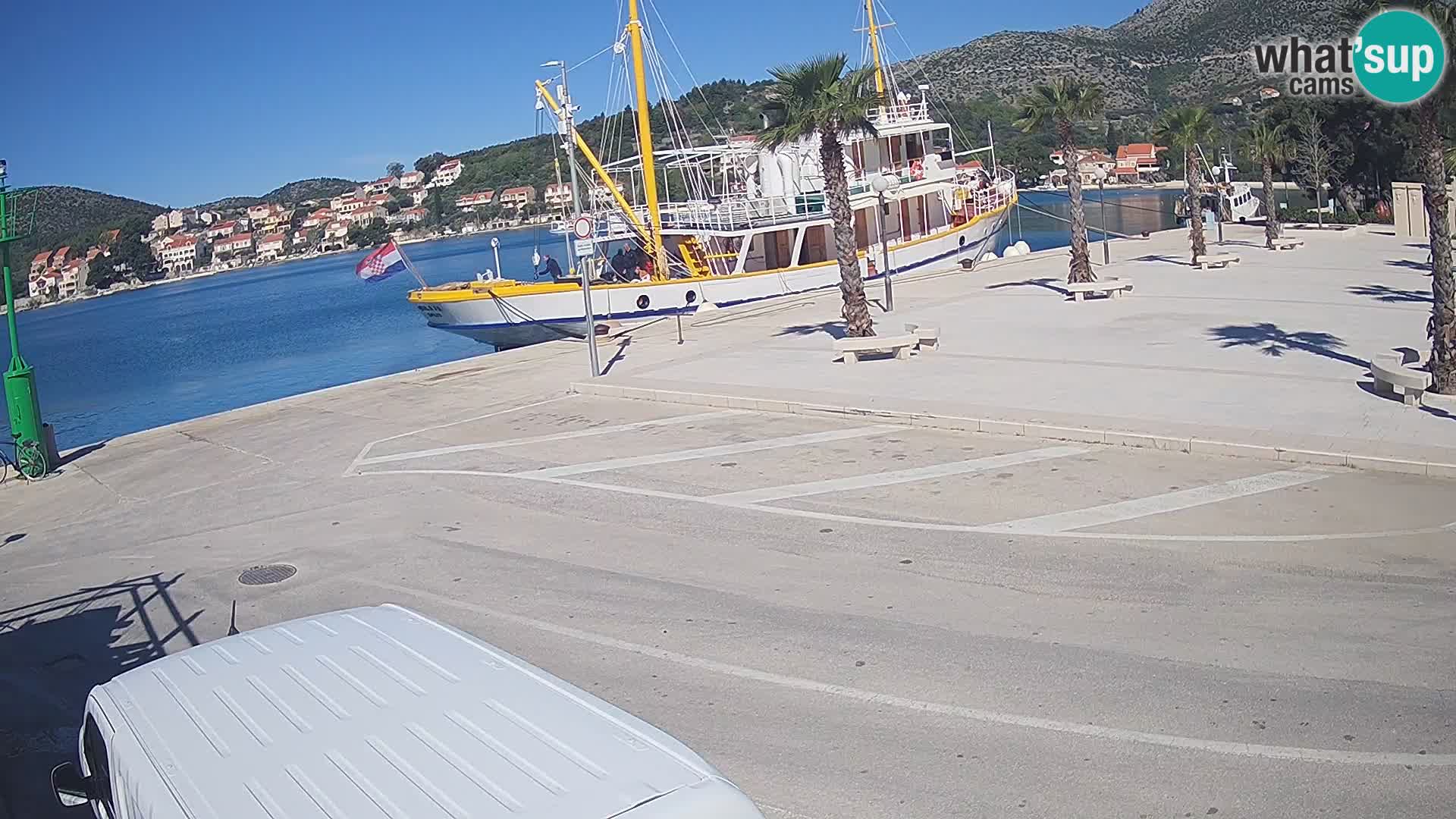 Web kamera Slano – Dubrovačko-Neretvanska