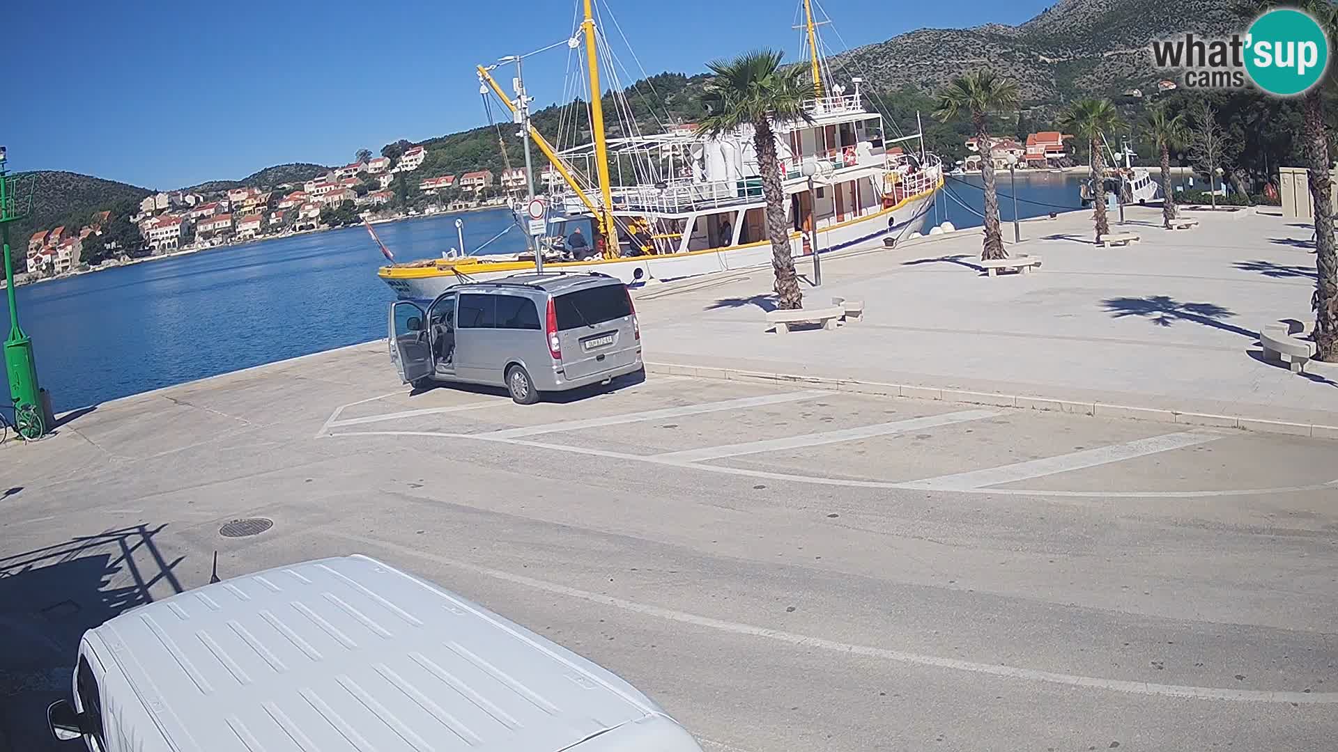 Live cam Slano – regione della Neretva webcam Croazia