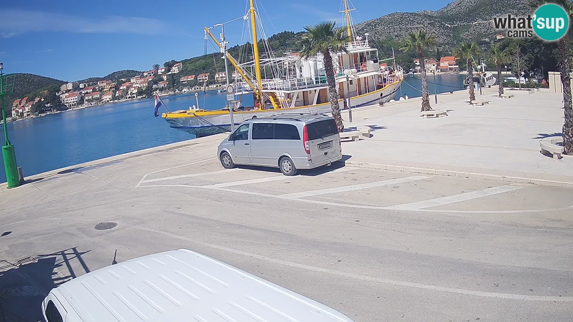 Live cam Slano – Dubrovnik Neretva region webcam Croatia