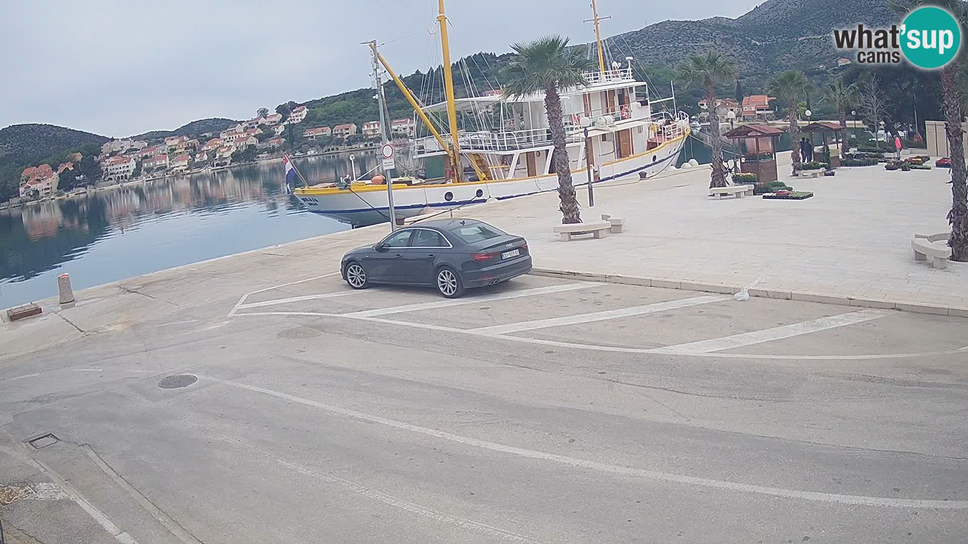 Live cam Slano – Dubrovnik Neretva region webcam Croatia