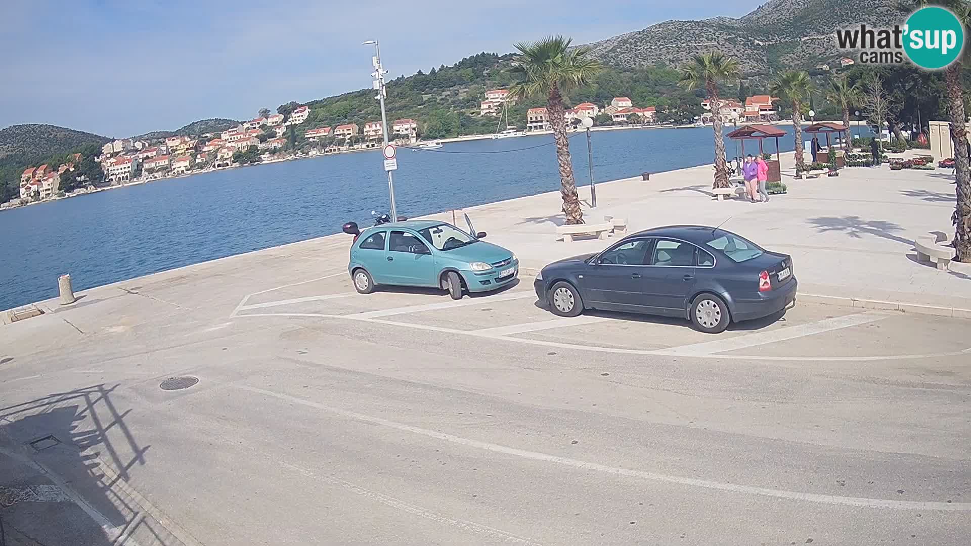 Live cam Slano – Dubrovnik Neretva region webcam Croatia