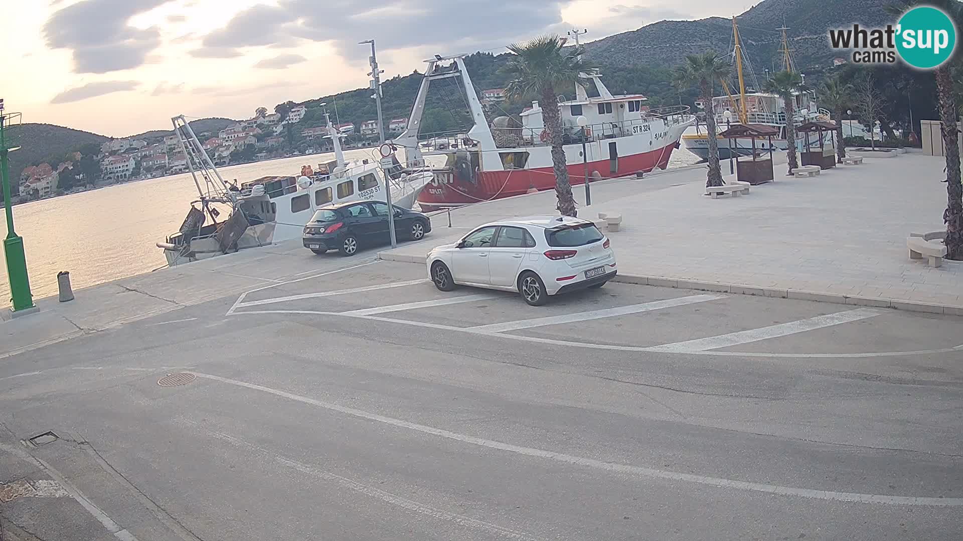 Livecam Slano – Dubrovnik Neretva region webcam Croatie