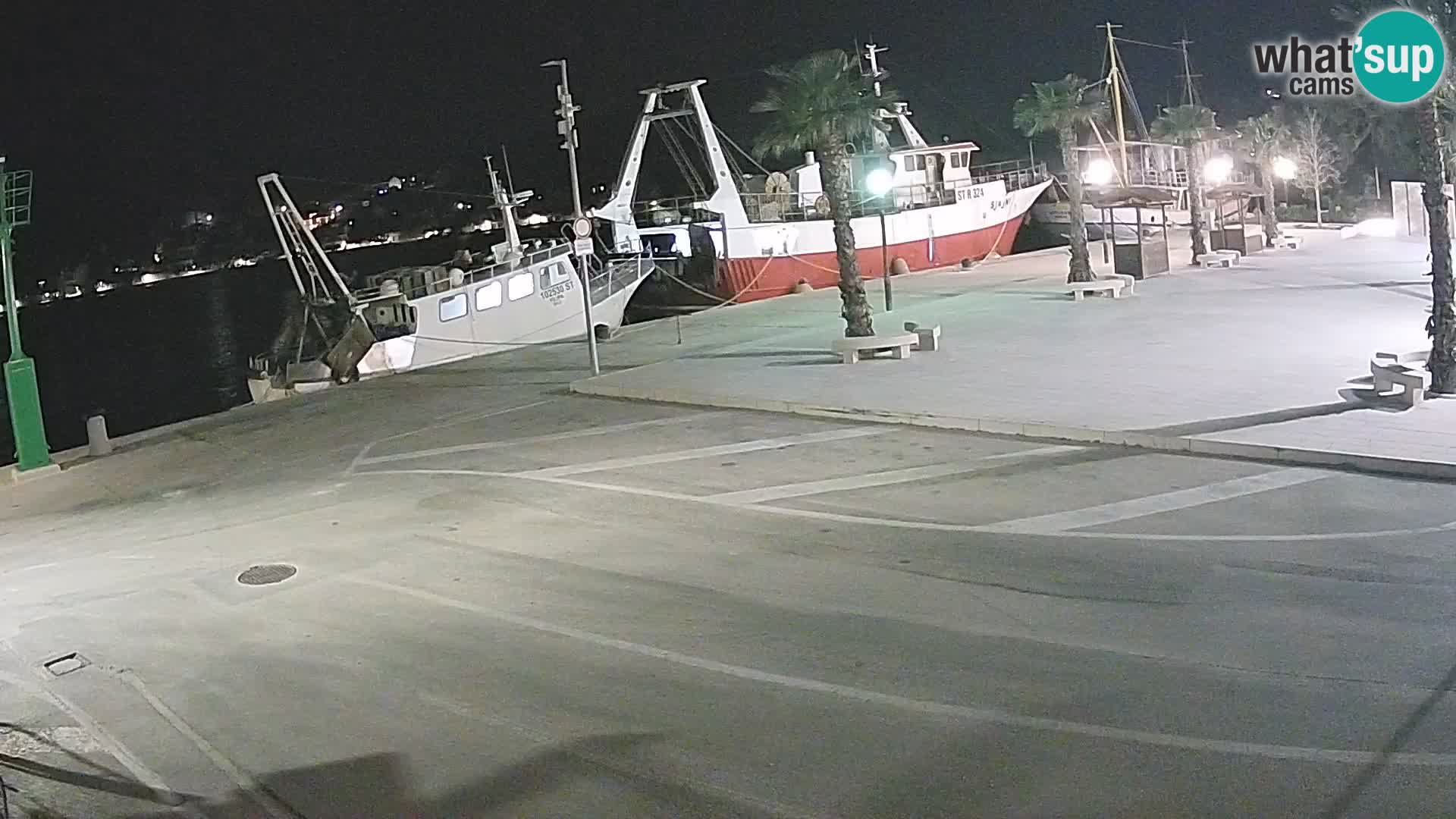 Livecam Slano – Dubrovnik Neretva region webcam Croatie