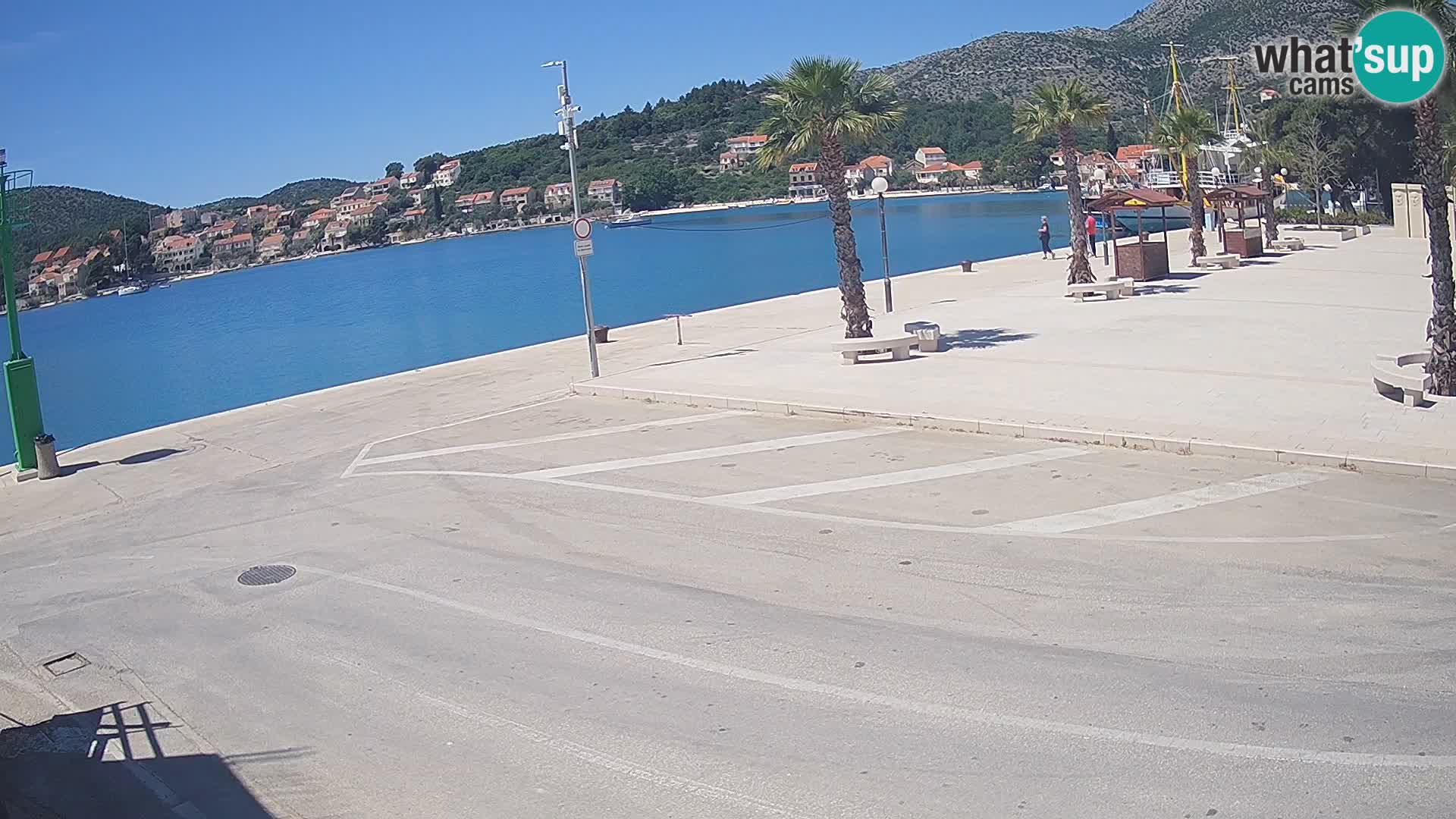 Kamera v živo Slano – Dubrovniško Neretvanska regija – Hrvaška