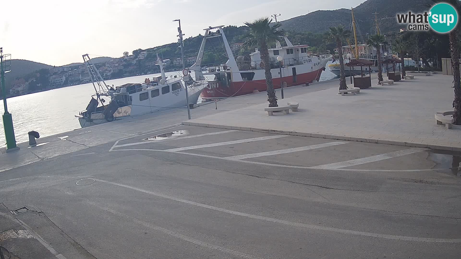 Livecam Slano – Dubrovnik Neretva region webcam Croatie
