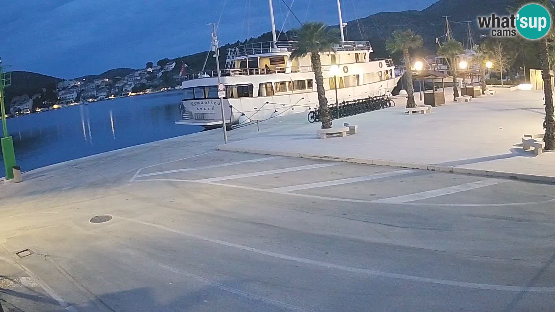 Livecam Slano – Dubrovnik Neretva region webcam Croatie