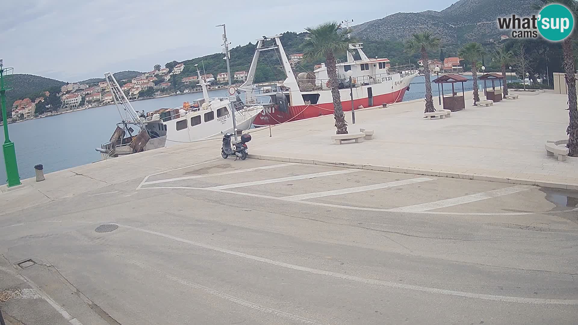 Live cam Slano – Dubrovnik Neretva region webcam Croatia
