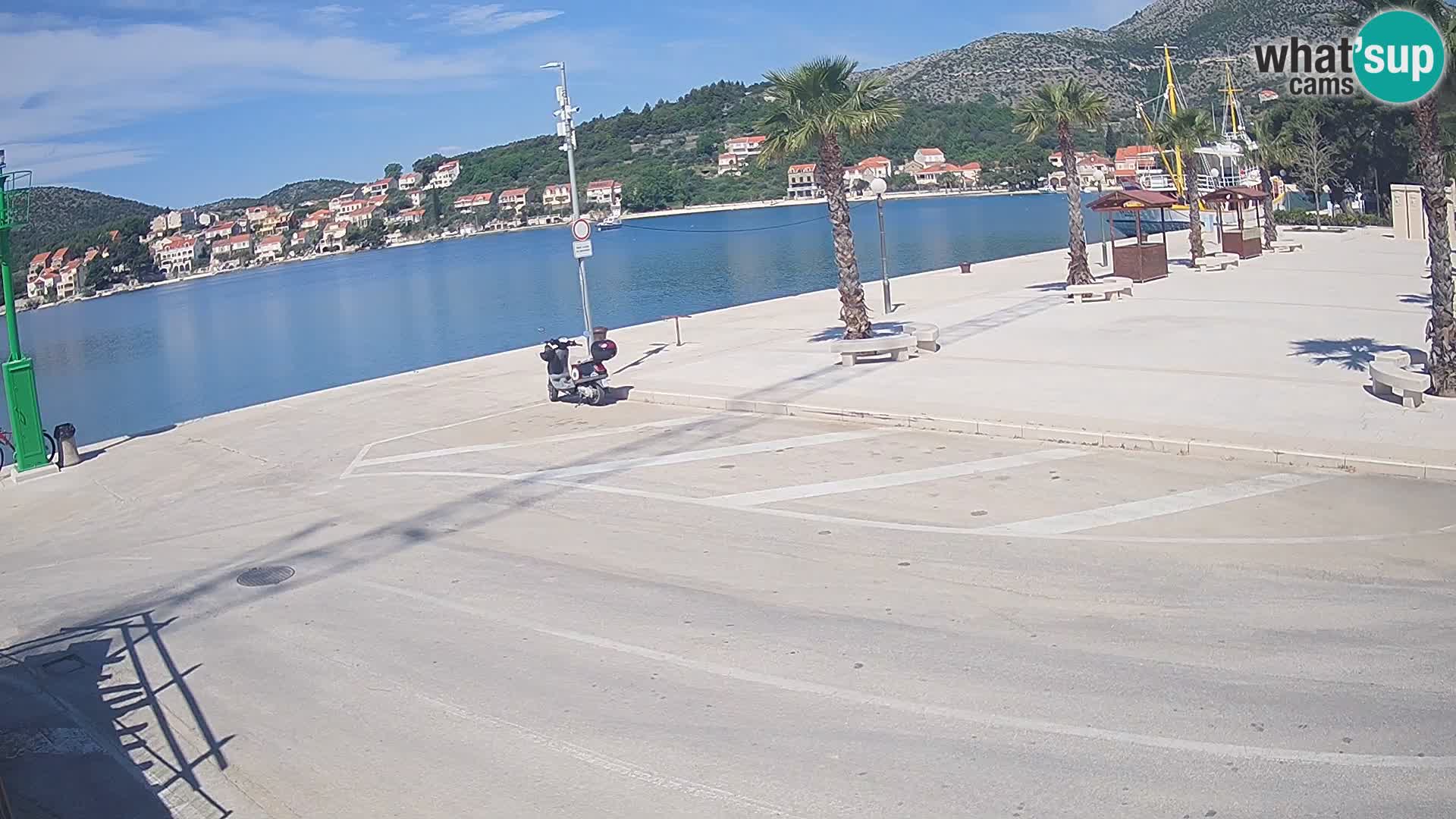 Live cam Slano – Dubrovnik Neretva region webcam Croatia