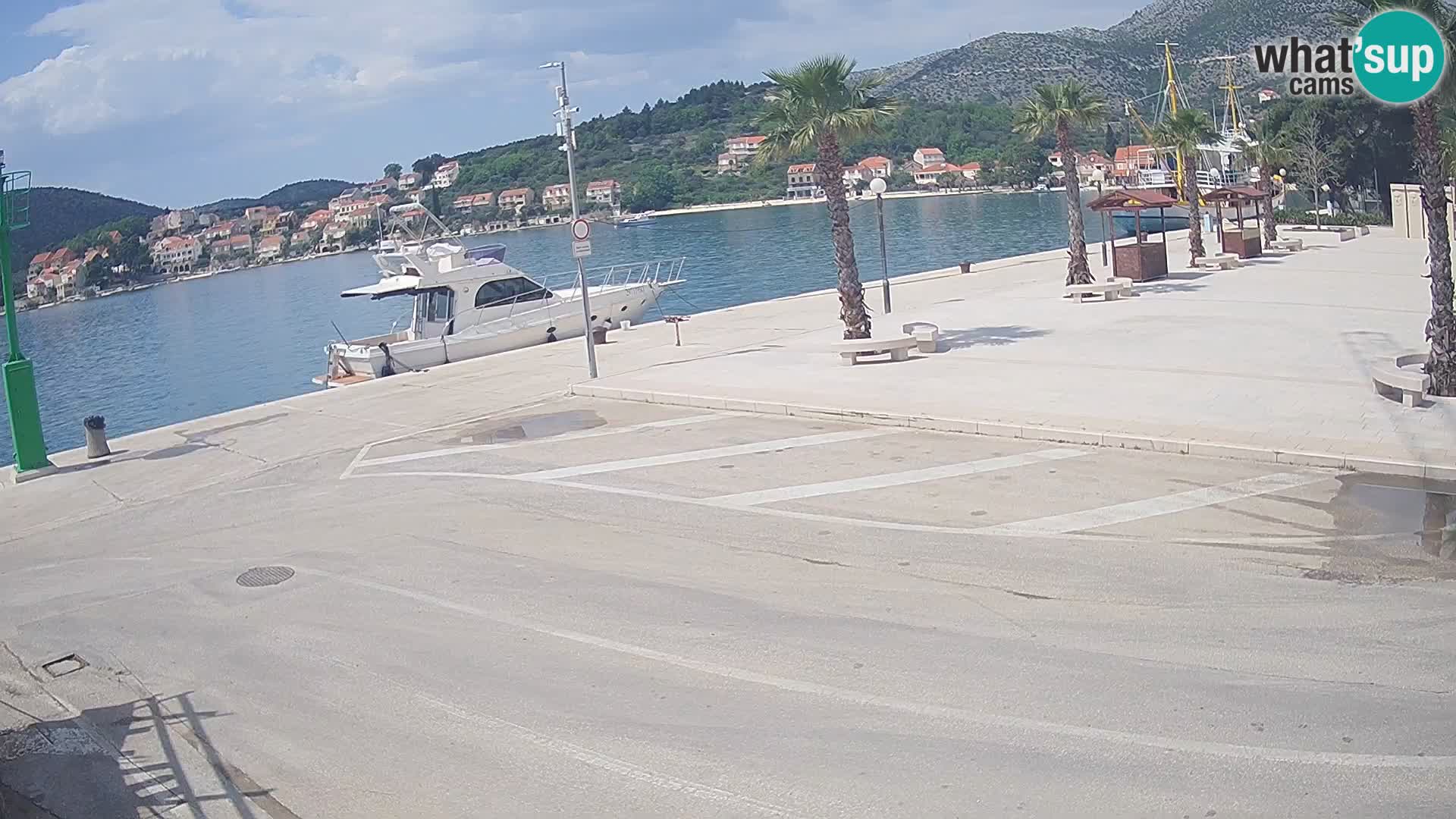 Web kamera Slano – Dubrovačko-Neretvanska