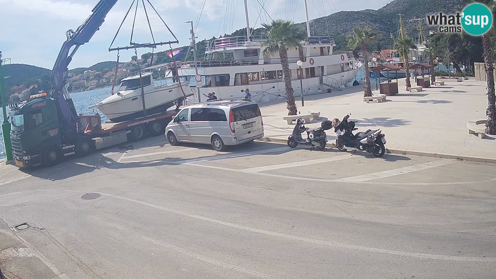 webcam Slano – Dubrovnik Neretva – Kroatien