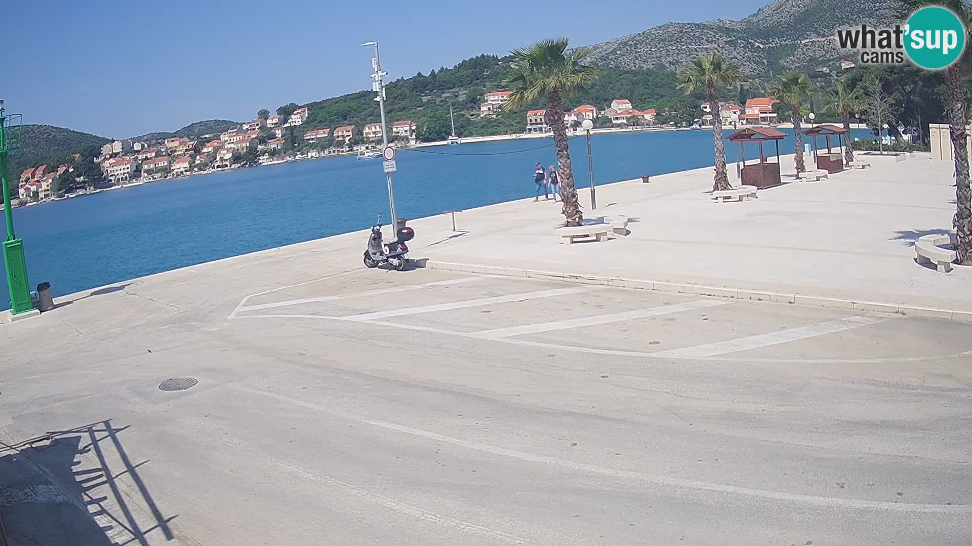 Webcam Slano – Dubrovnik Neretva Camera en vivo Croacia