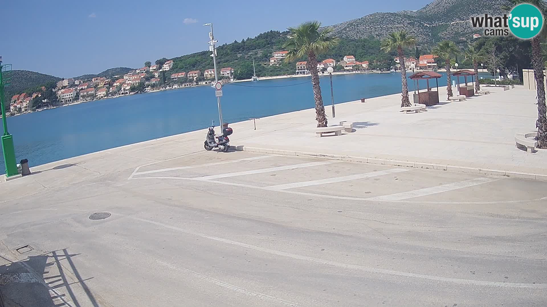Livecam Slano – Dubrovnik Neretva region webcam Croatie
