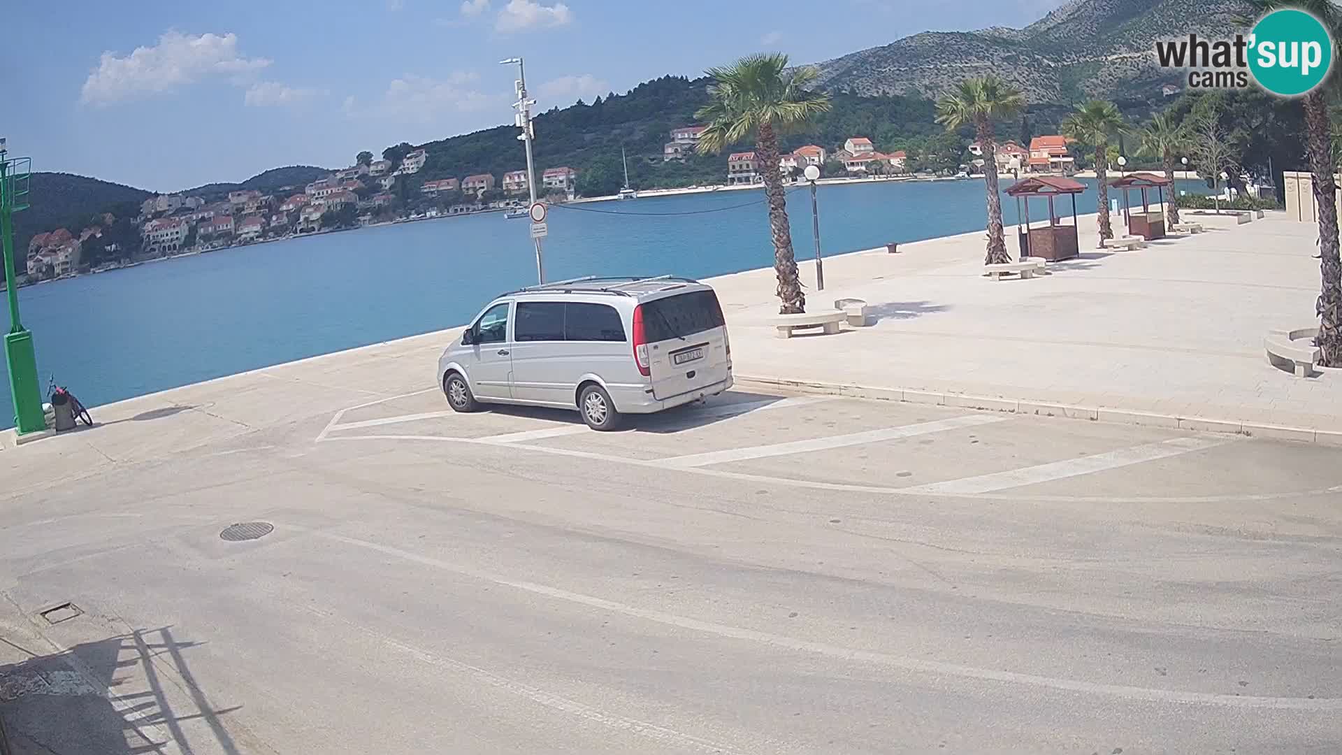 Webcam Slano – Dubrovnik Neretva Camera en vivo Croacia