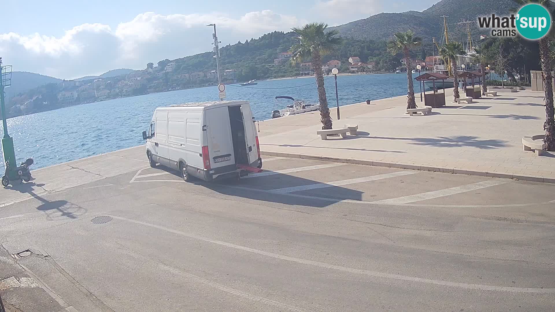 Live cam Slano – Dubrovnik Neretva region webcam Croatia
