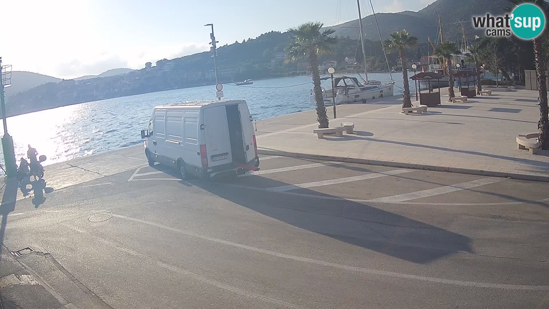 Live cam Slano – regione della Neretva webcam Croazia