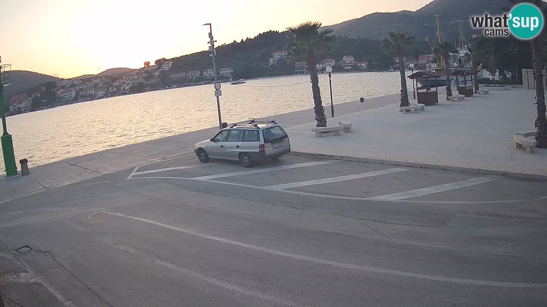 Live cam Slano – regione della Neretva webcam Croazia