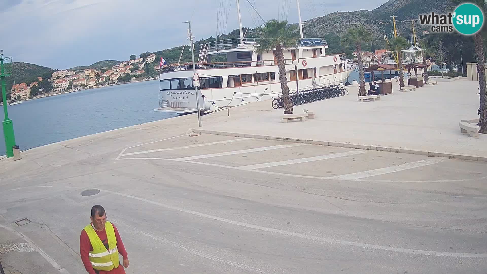 webcam Slano – Dubrovnik Neretva – Kroatien