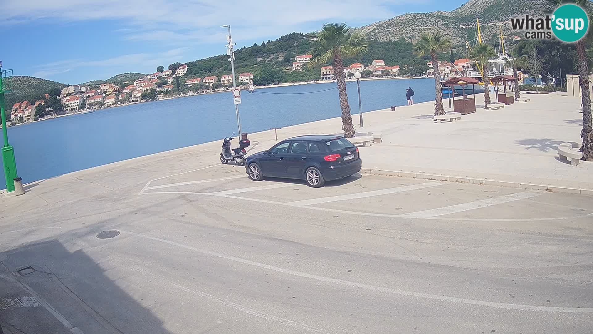 Webcam Slano – Dubrovnik Neretva Camera en vivo Croacia