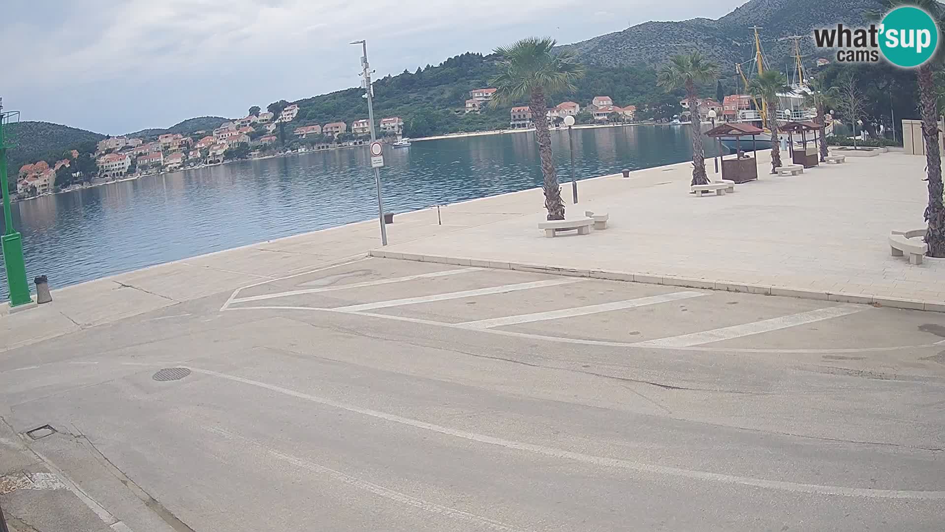 Webcam Slano – Dubrovnik Neretva Camera en vivo Croacia