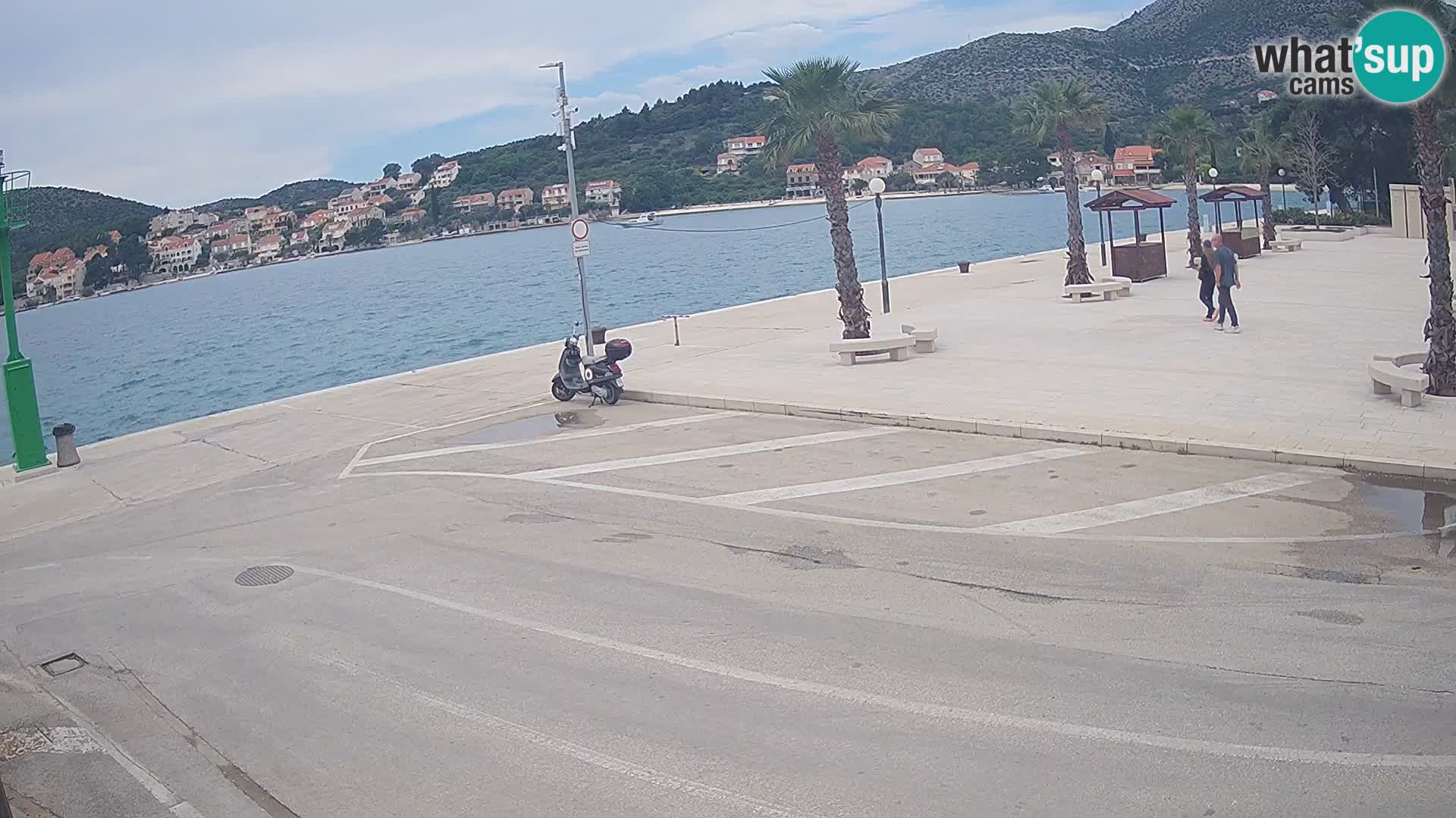 Live cam Slano – Dubrovnik Neretva region webcam Croatia