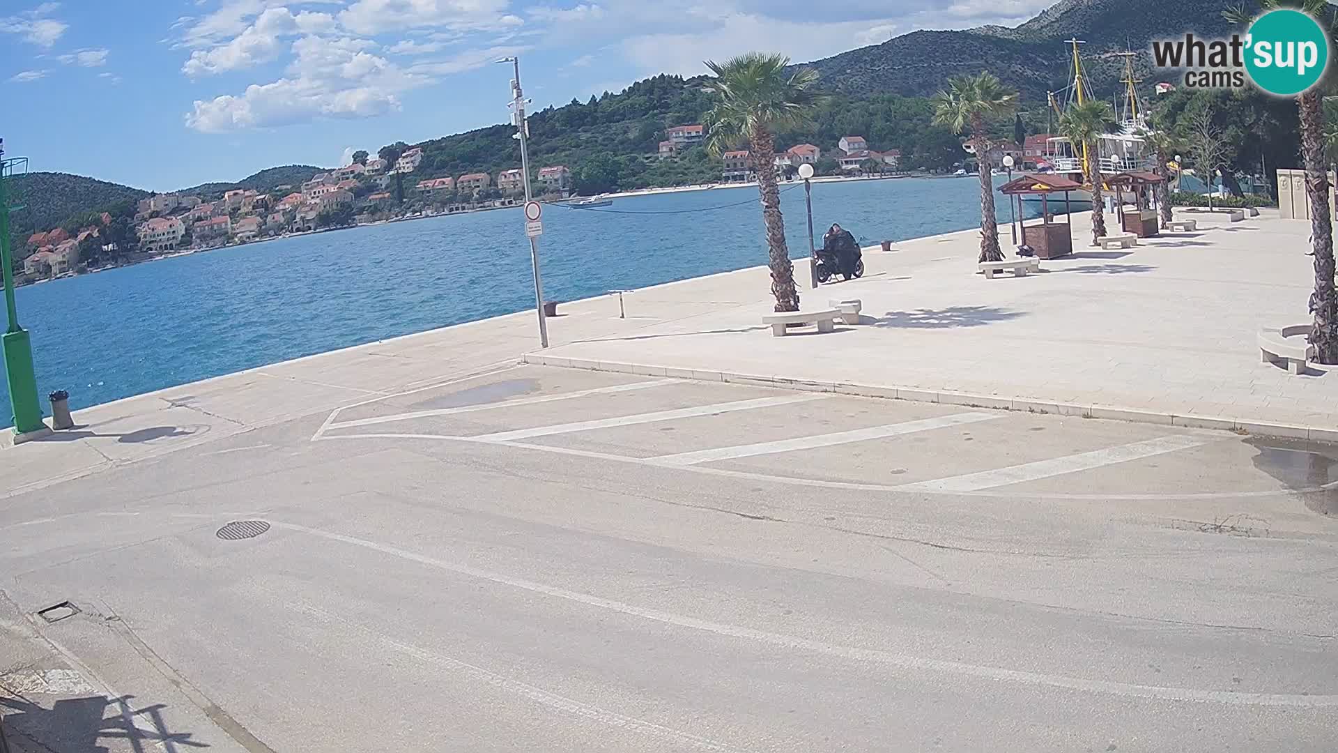 Live cam Slano – Dubrovnik Neretva region webcam Croatia