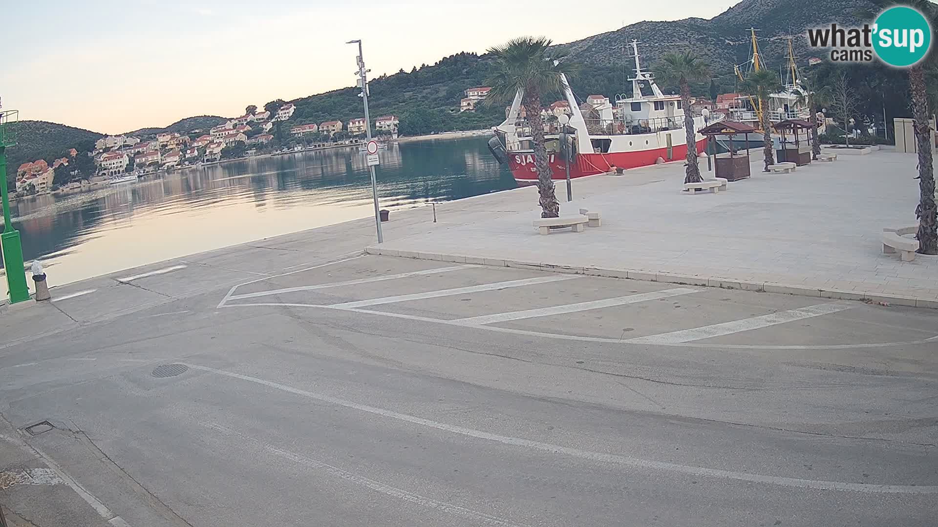 Livecam Slano – Dubrovnik Neretva region webcam Croatie