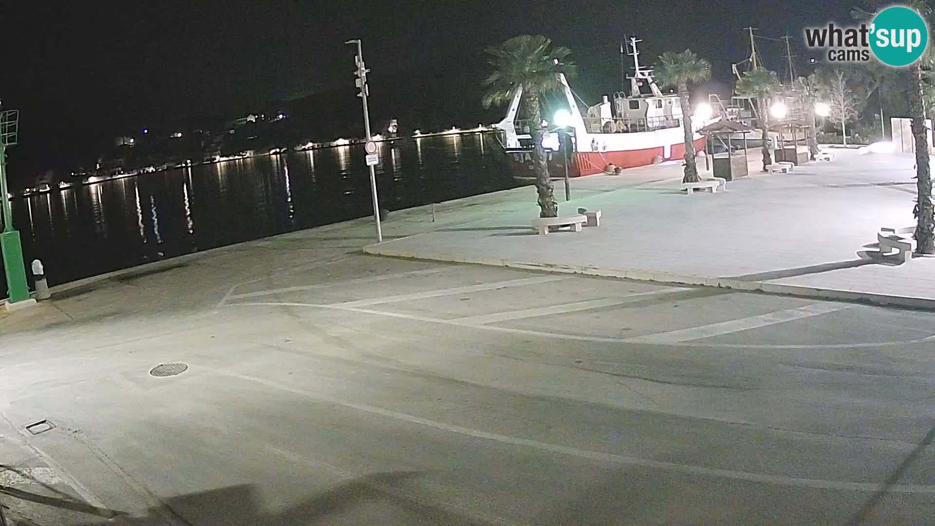 Kamera v živo Slano – Dubrovniško Neretvanska regija – Hrvaška