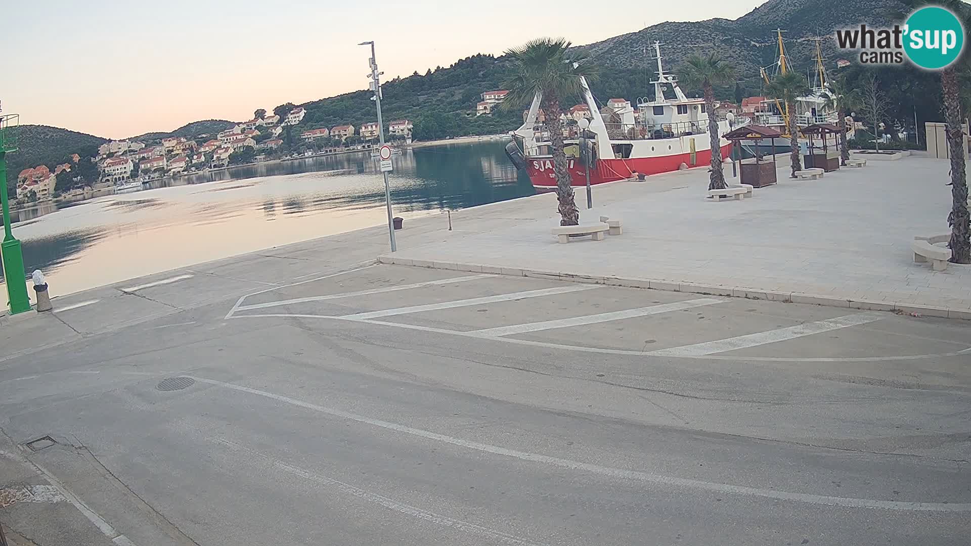 Kamera v živo Slano – Dubrovniško Neretvanska regija – Hrvaška