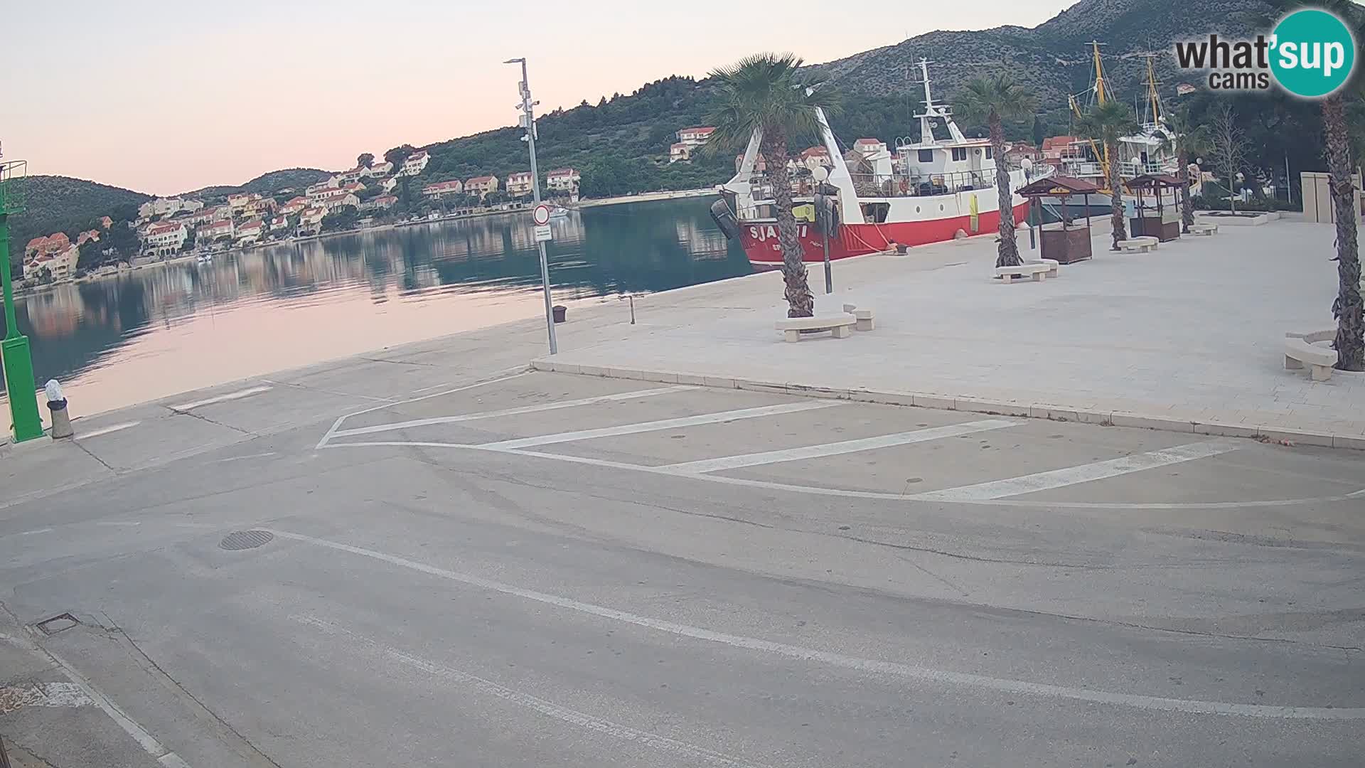 Livecam Slano – Dubrovnik Neretva region webcam Croatie