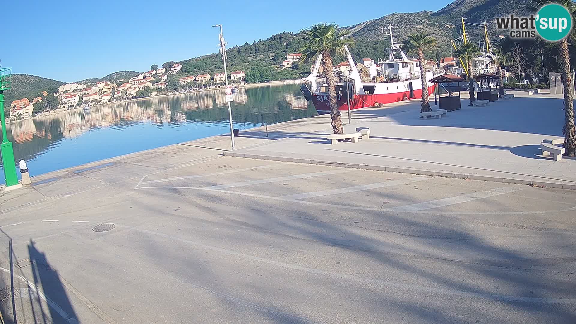 Kamera v živo Slano – Dubrovniško Neretvanska regija – Hrvaška