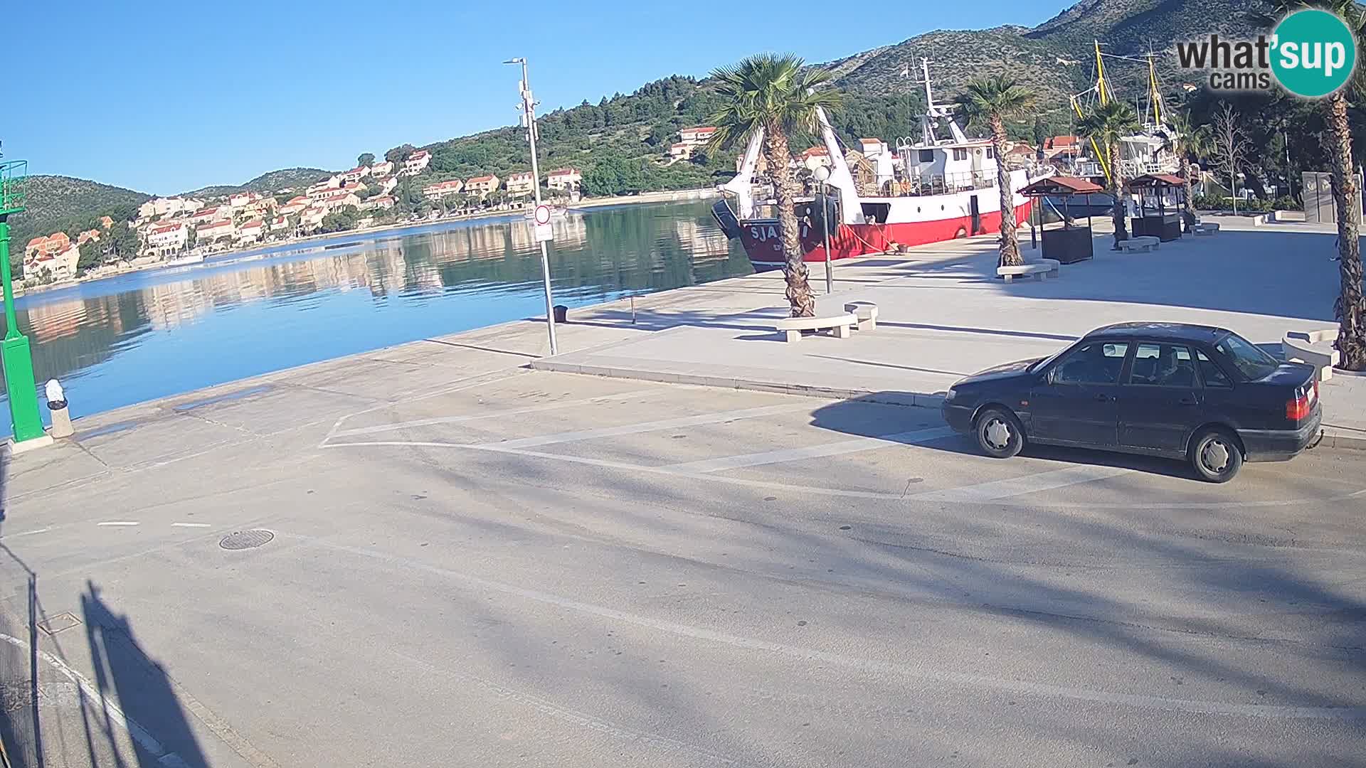 Kamera v živo Slano – Dubrovniško Neretvanska regija – Hrvaška