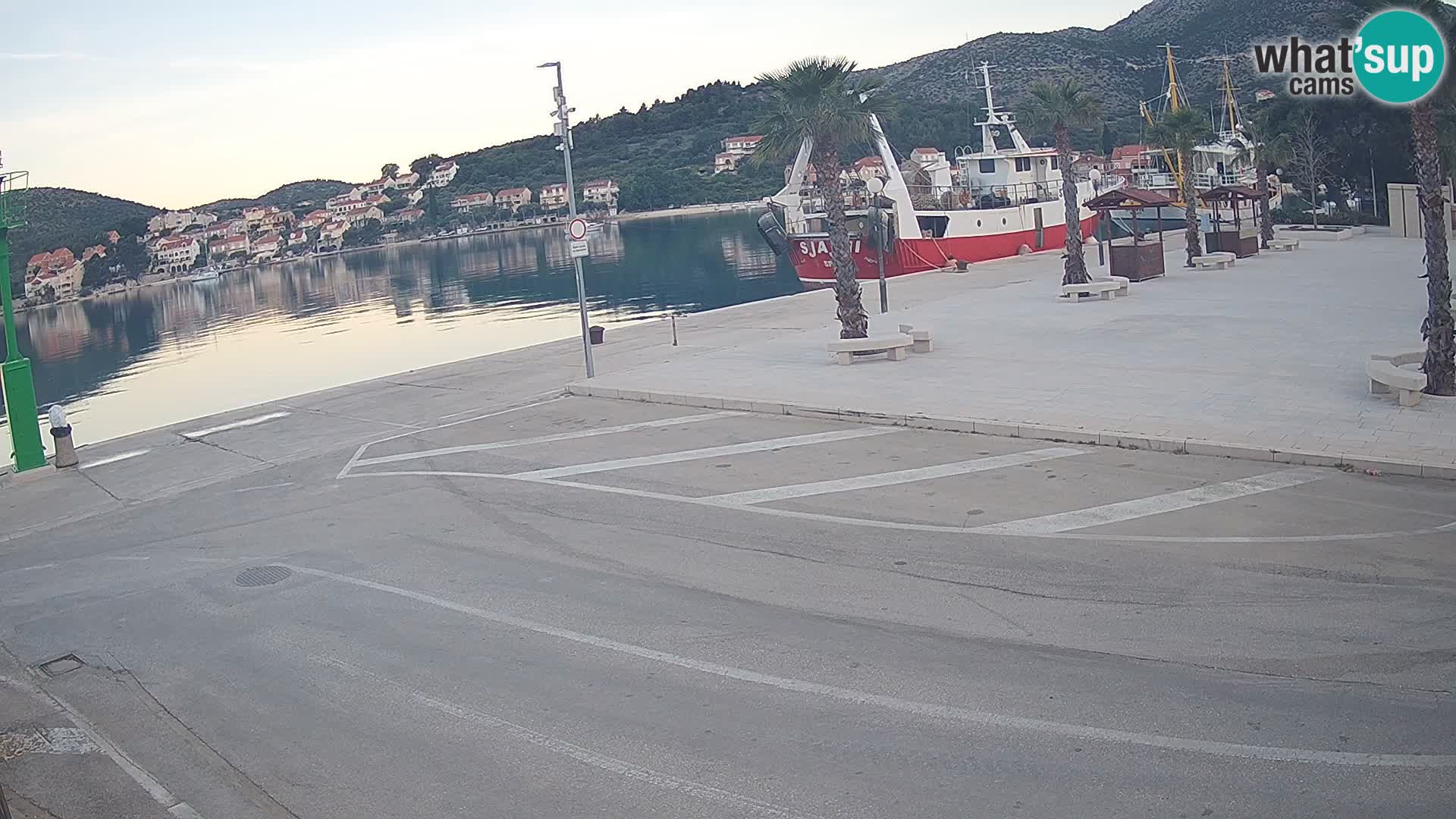 Kamera v živo Slano – Dubrovniško Neretvanska regija – Hrvaška