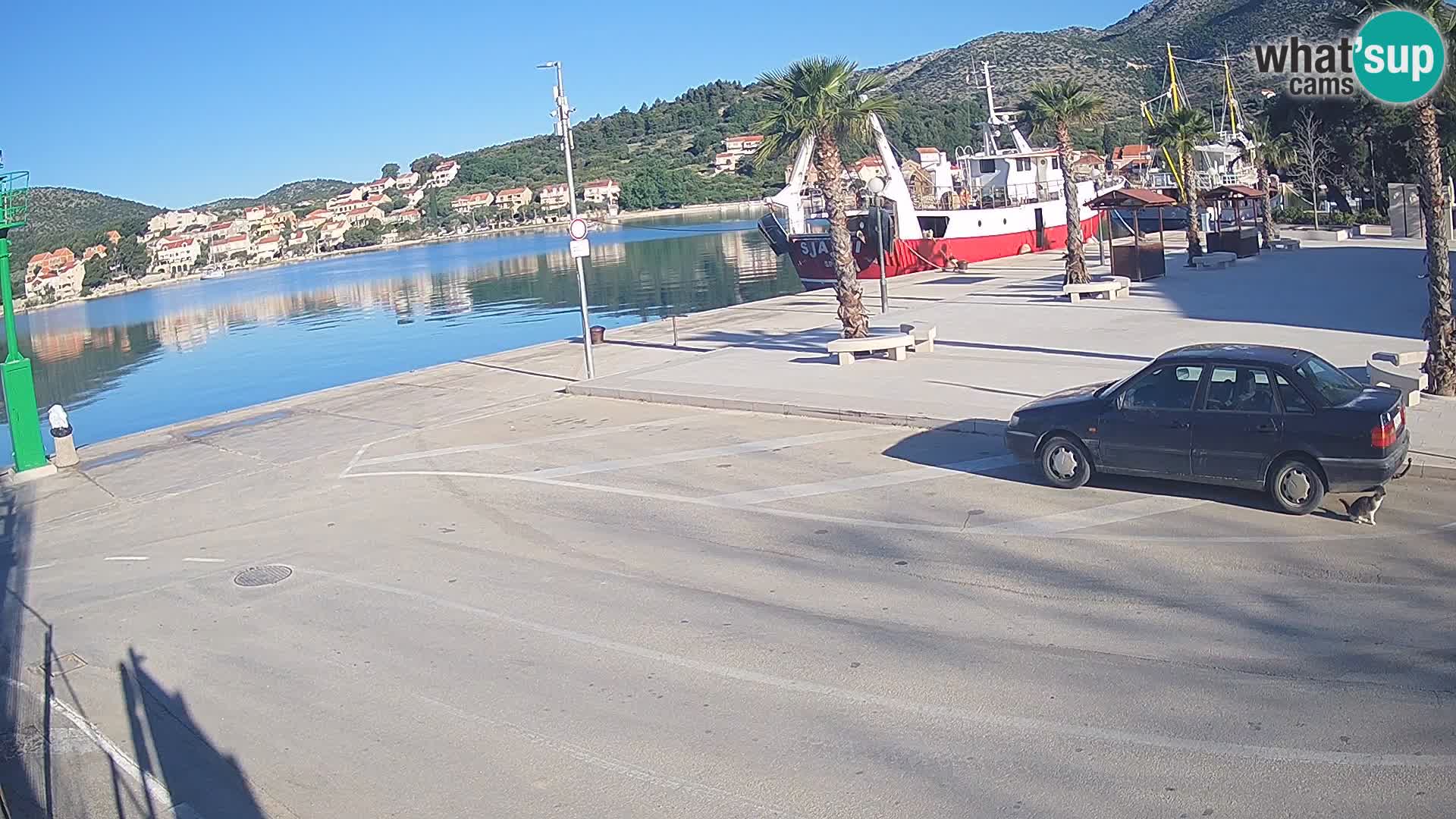 Webcam Slano – Dubrovnik Neretva Camera en vivo Croacia