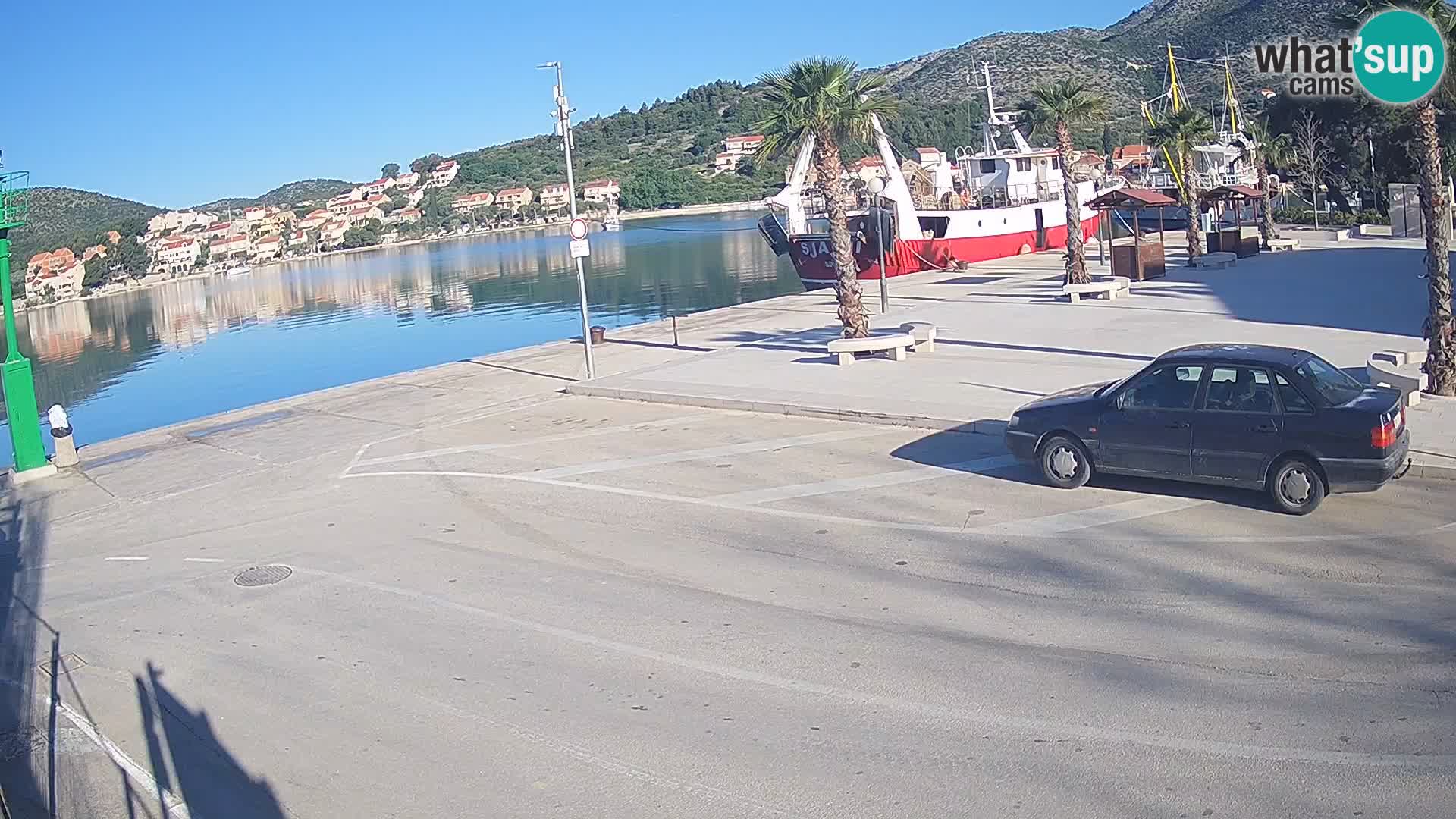 Kamera v živo Slano – Dubrovniško Neretvanska regija – Hrvaška