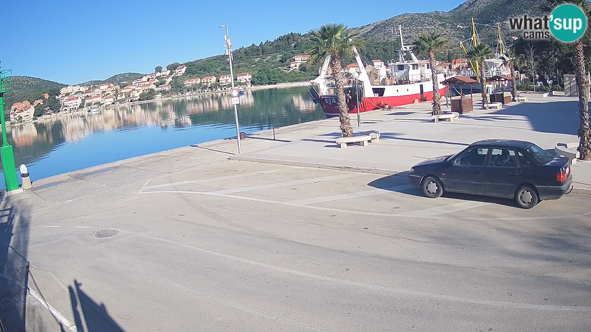 Livecam Slano – Dubrovnik Neretva region webcam Croatie