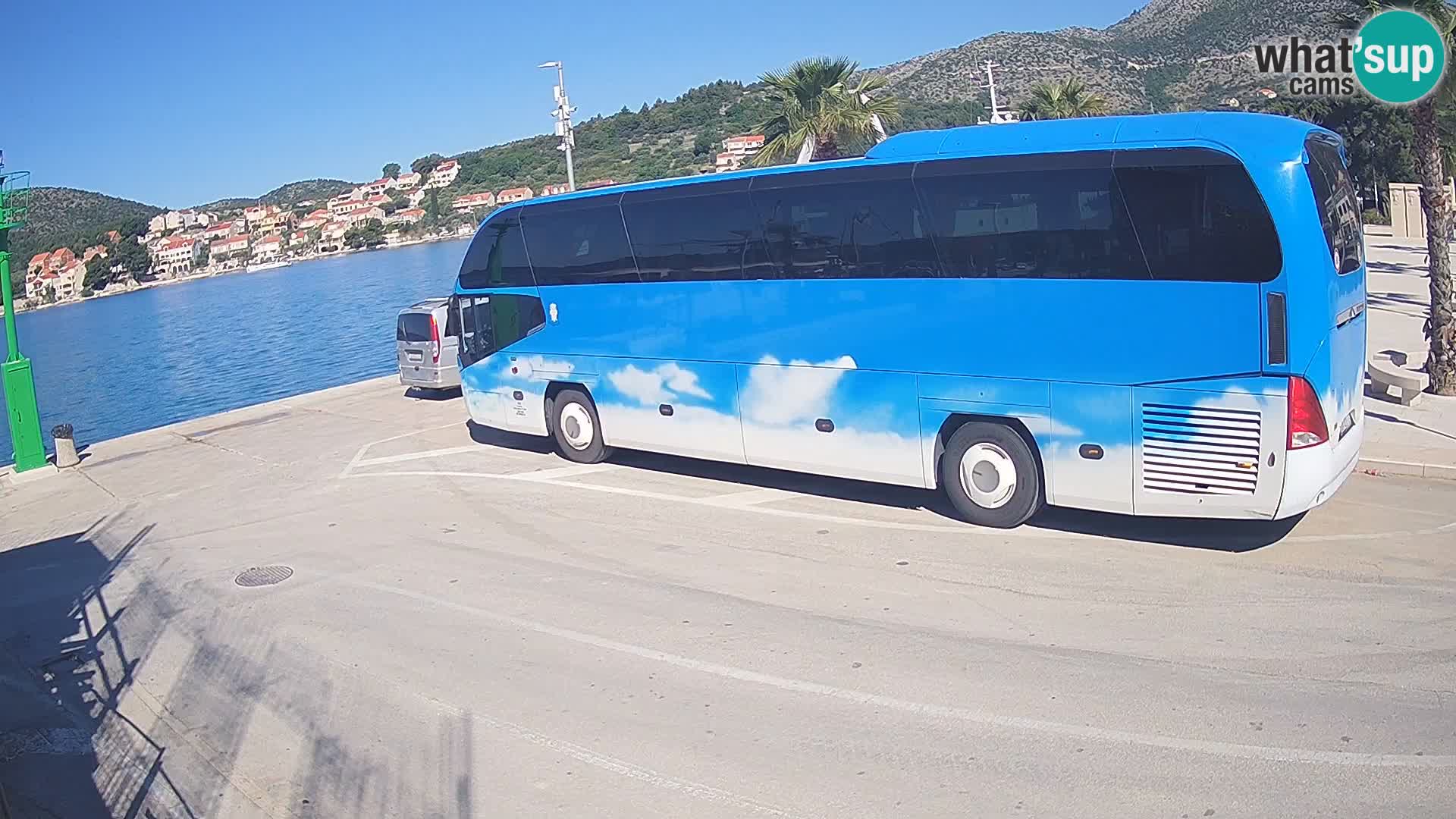 Live cam Slano – Dubrovnik Neretva region webcam Croatia