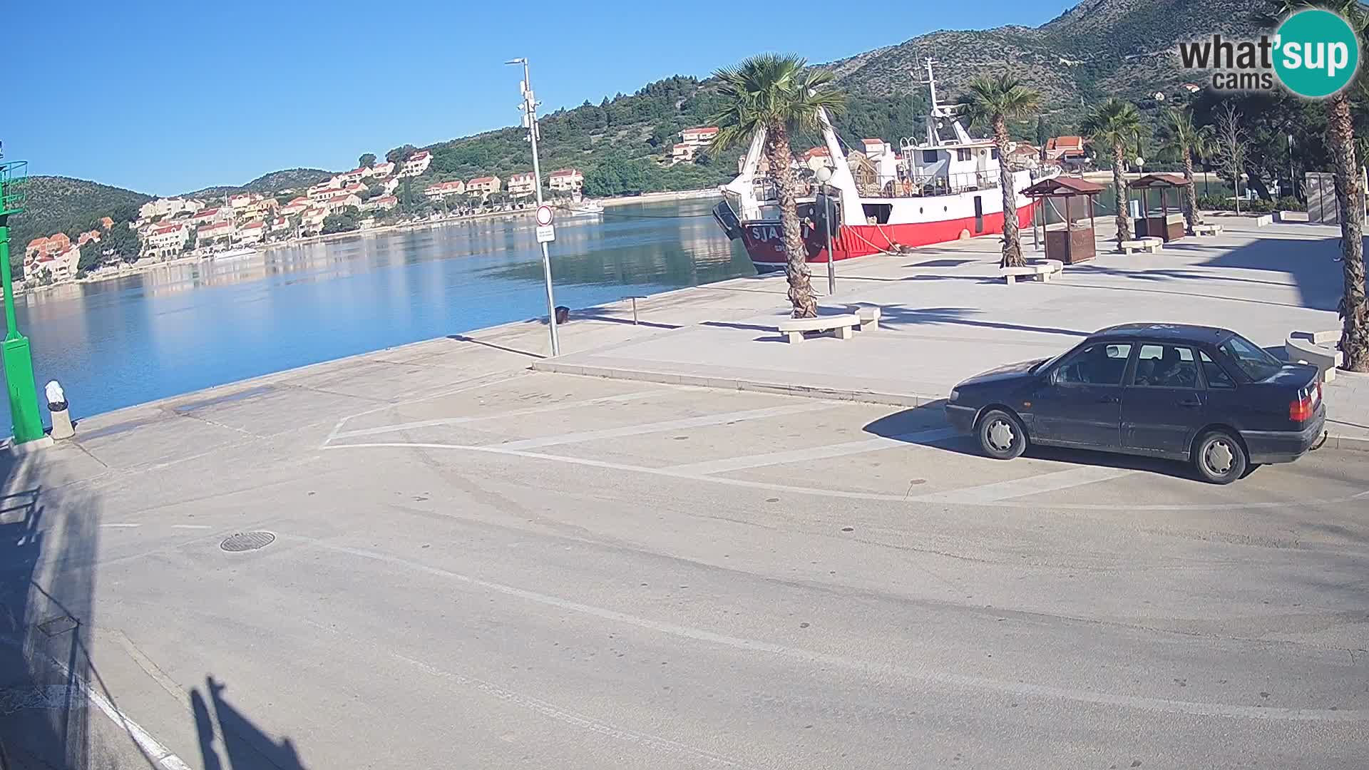 Webcam Slano – Dubrovnik Neretva Camera en vivo Croacia