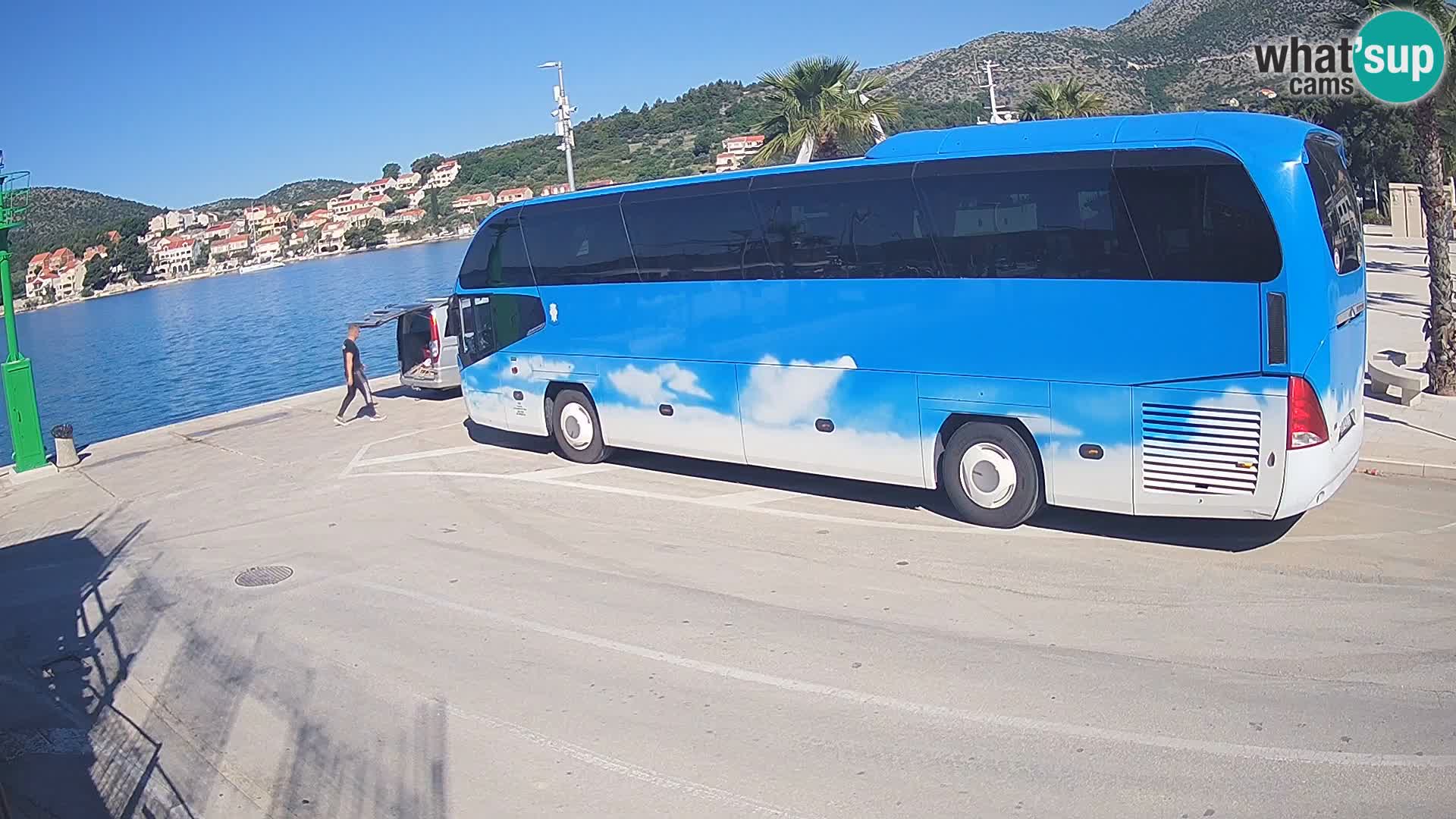 Live cam Slano – Dubrovnik Neretva region webcam Croatia