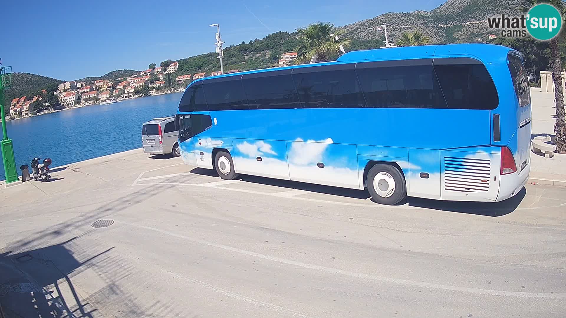 Live cam Slano – Dubrovnik Neretva region webcam Croatia