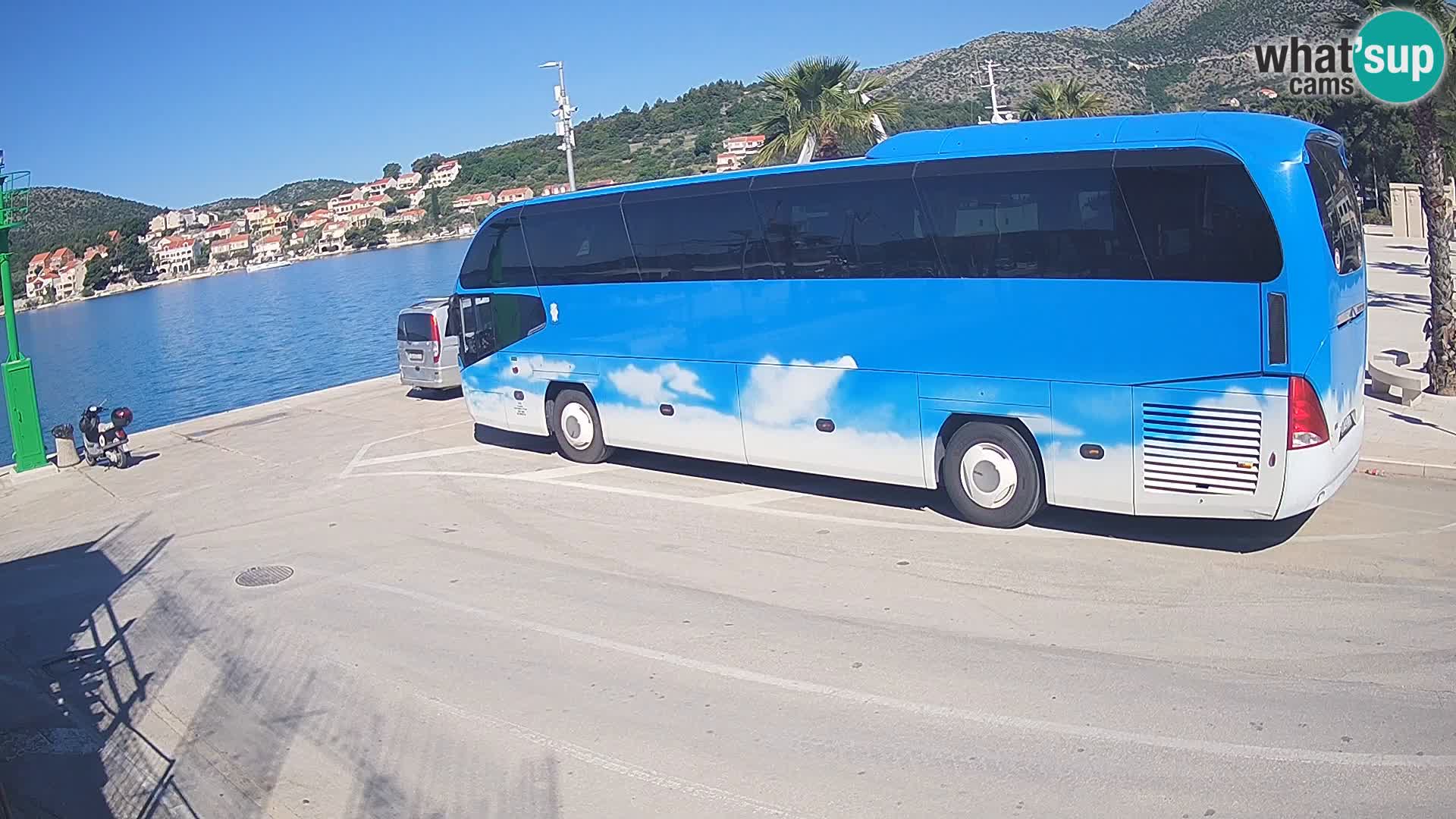 webcam Slano – Dubrovnik Neretva – Kroatien