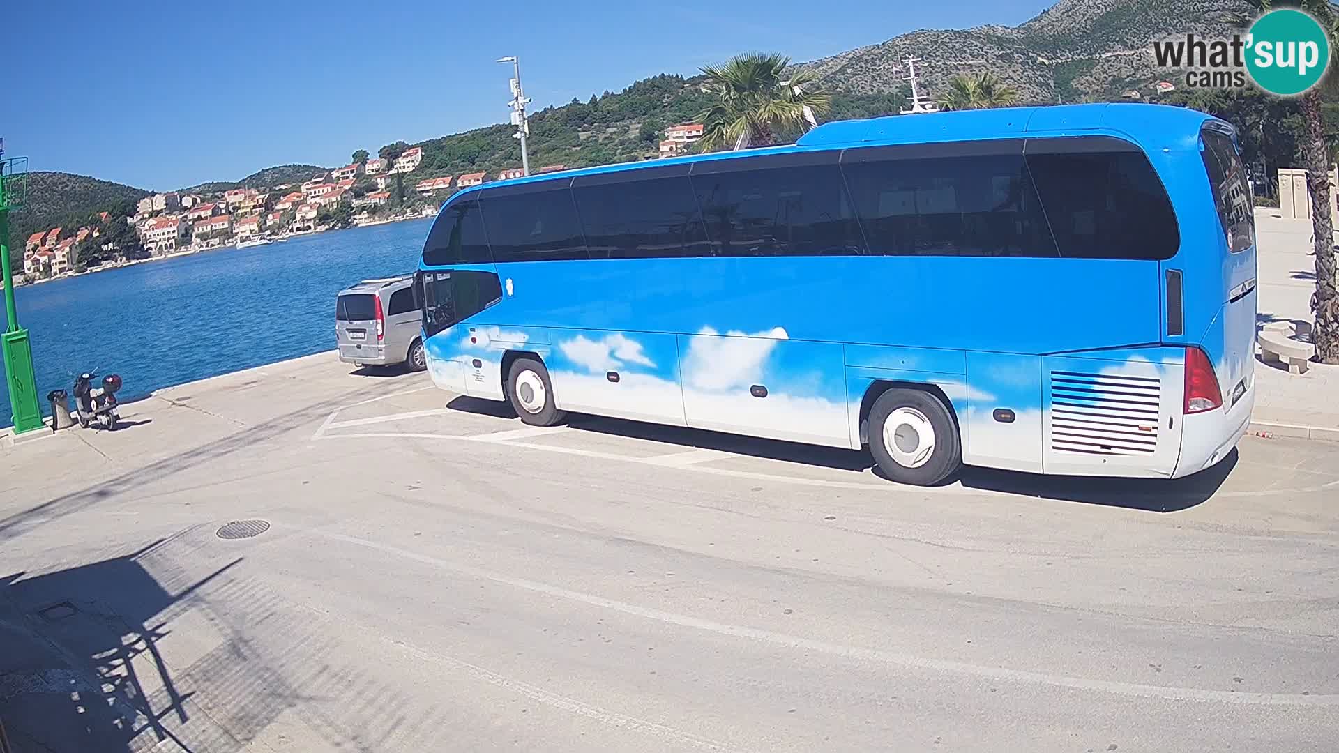 webcam Slano – Dubrovnik Neretva – Kroatien