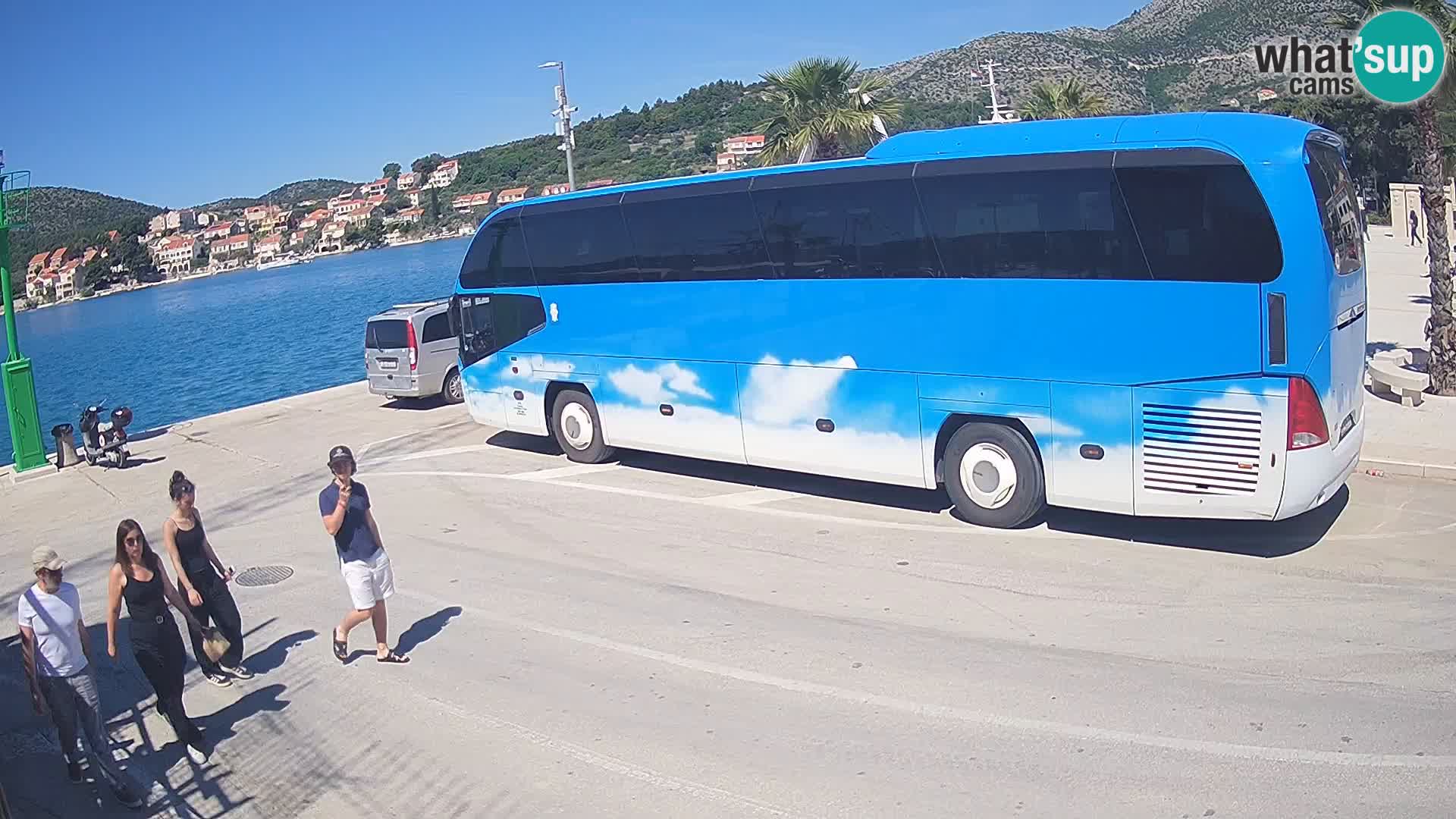 webcam Slano – Dubrovnik Neretva – Kroatien