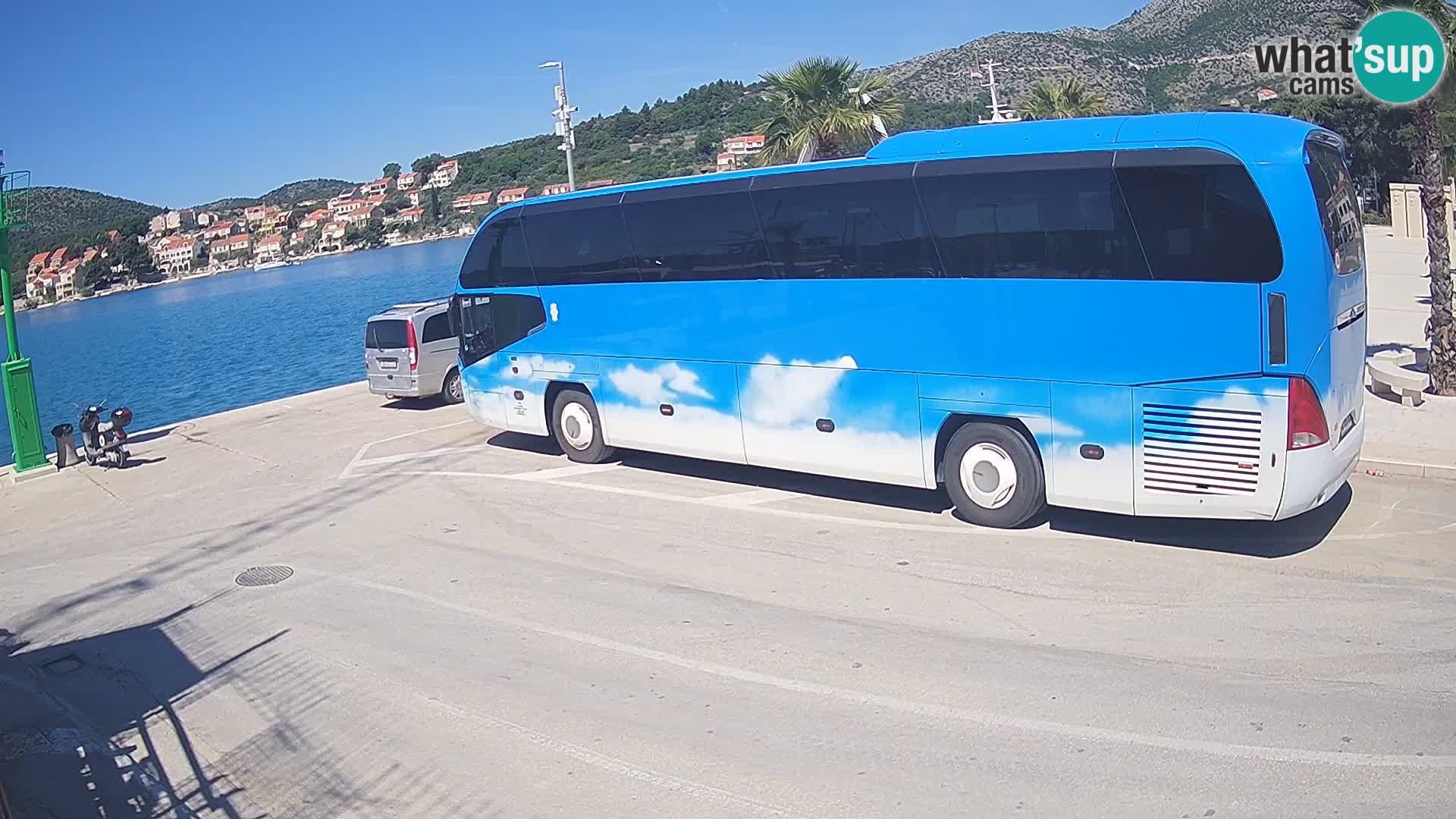 Webcam Slano – Dubrovnik Neretva Camera en vivo Croacia