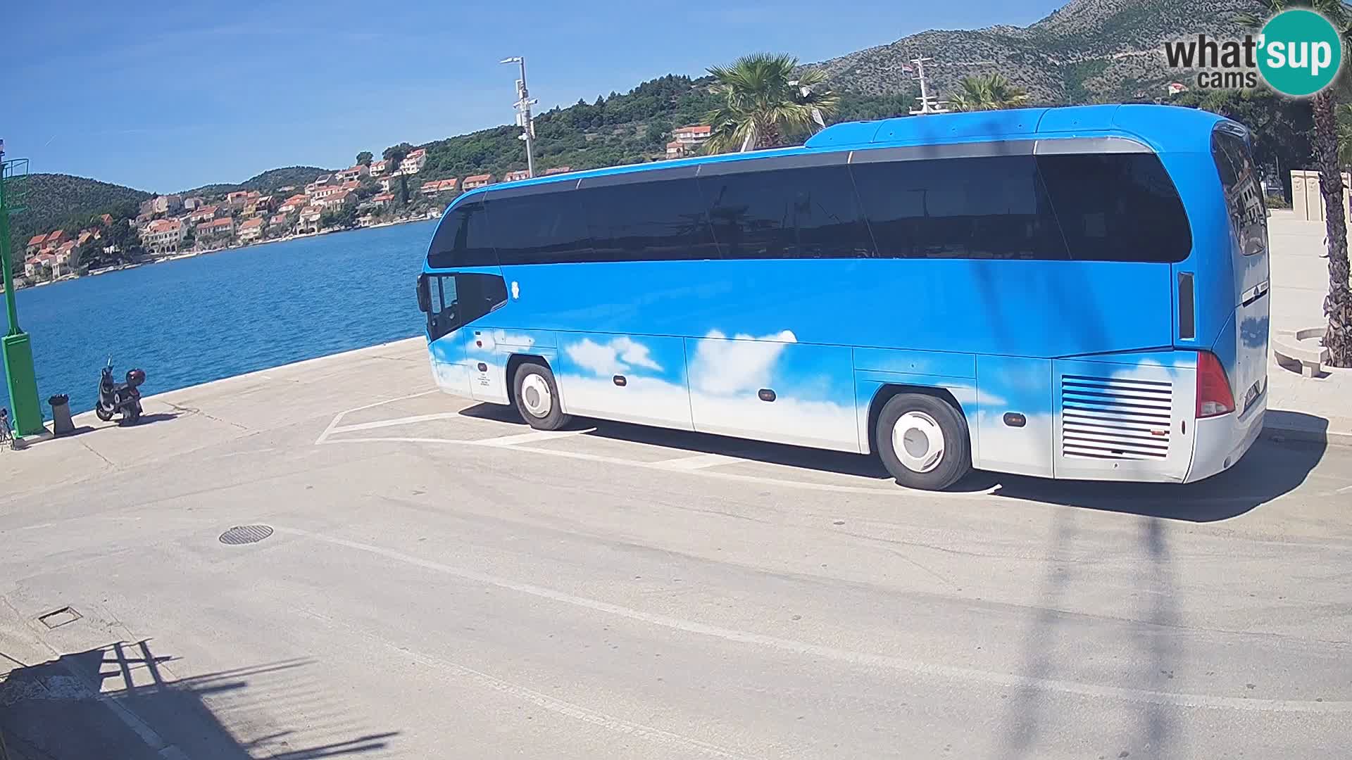 Live cam Slano – Dubrovnik Neretva region webcam Croatia