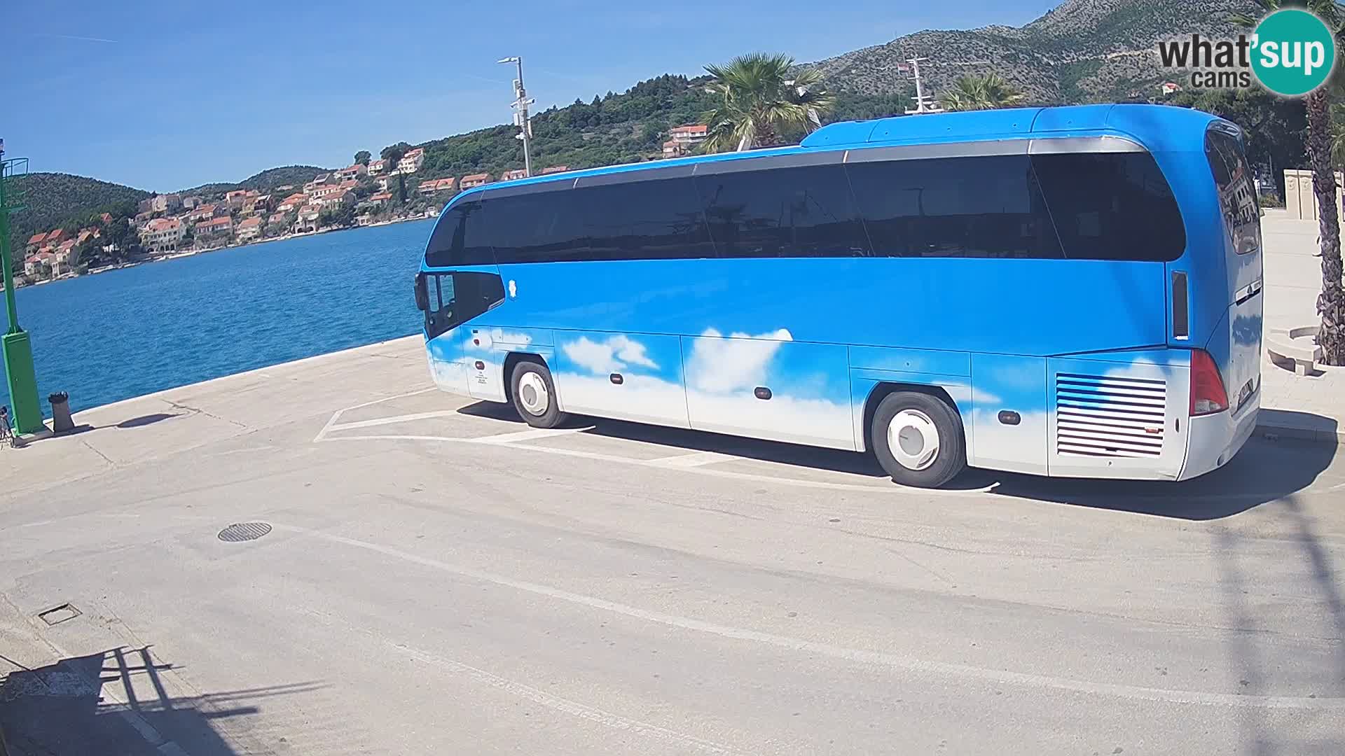 Web kamera Slano – Dubrovačko-Neretvanska