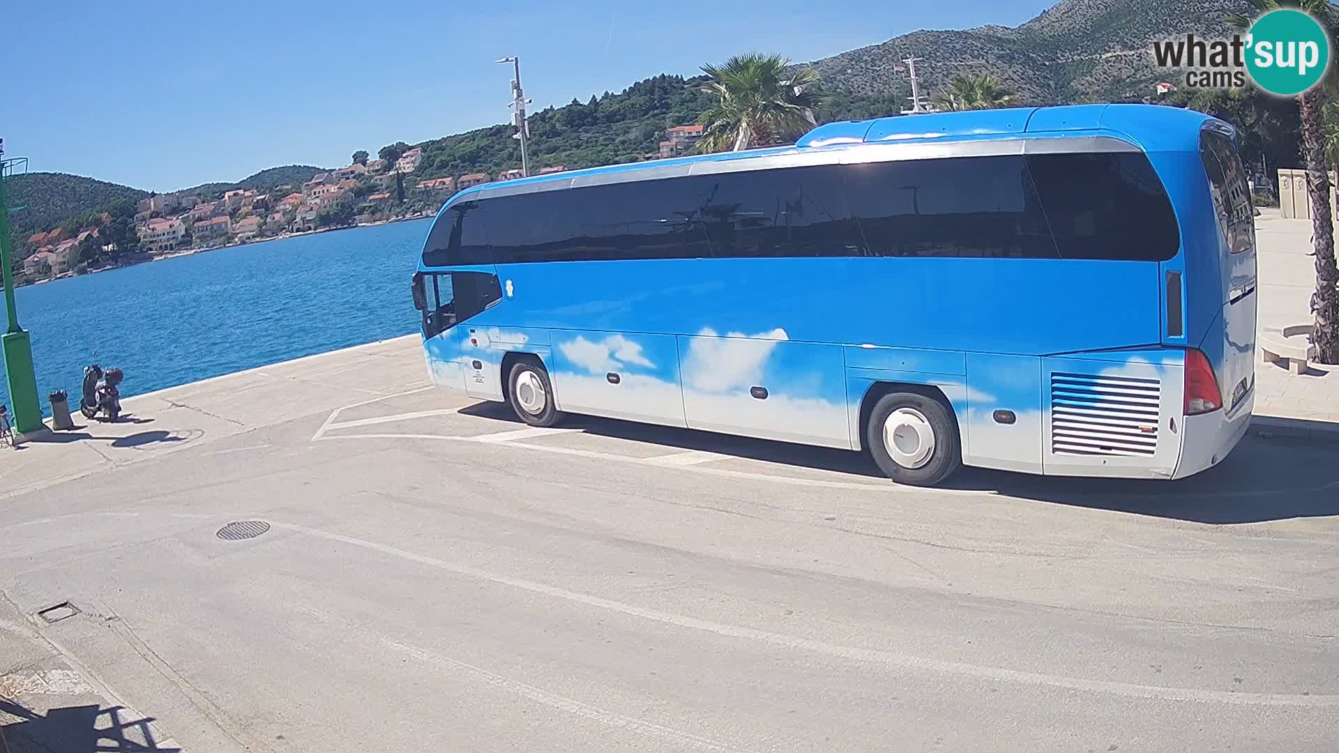 Webcam Slano – Dubrovnik Neretva Camera en vivo Croacia