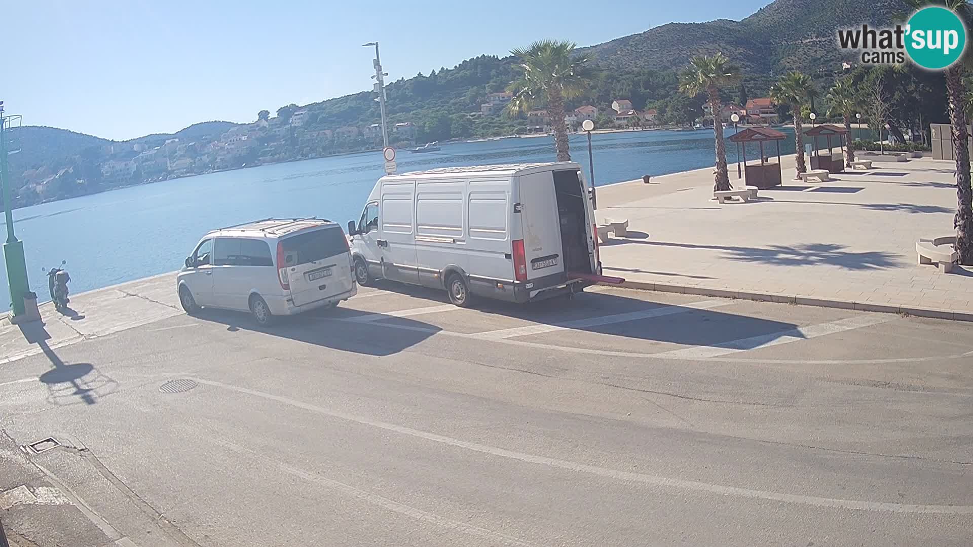 Live cam Slano – Dubrovnik Neretva region webcam Croatia